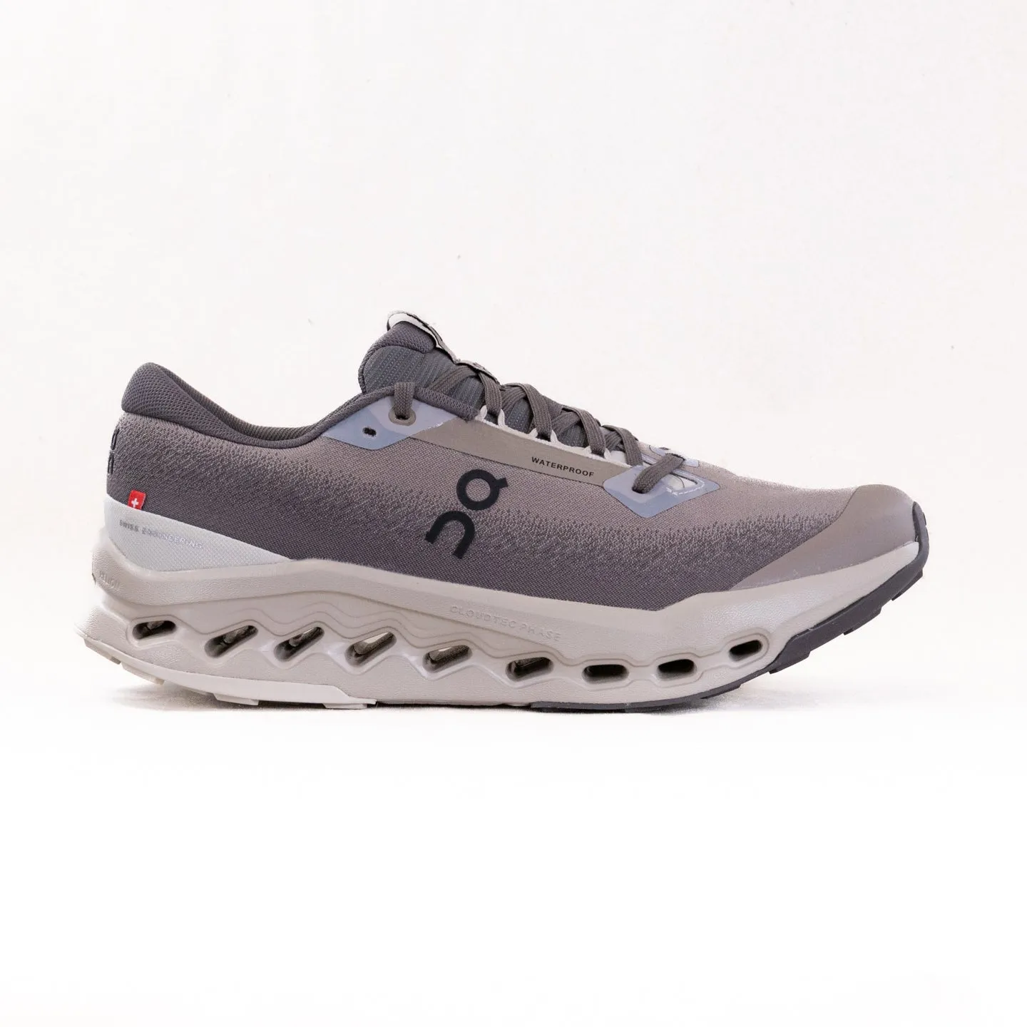On Cloudsurfer Trail 2 Waterproof (Men's) - Cinder/Desert run vibe