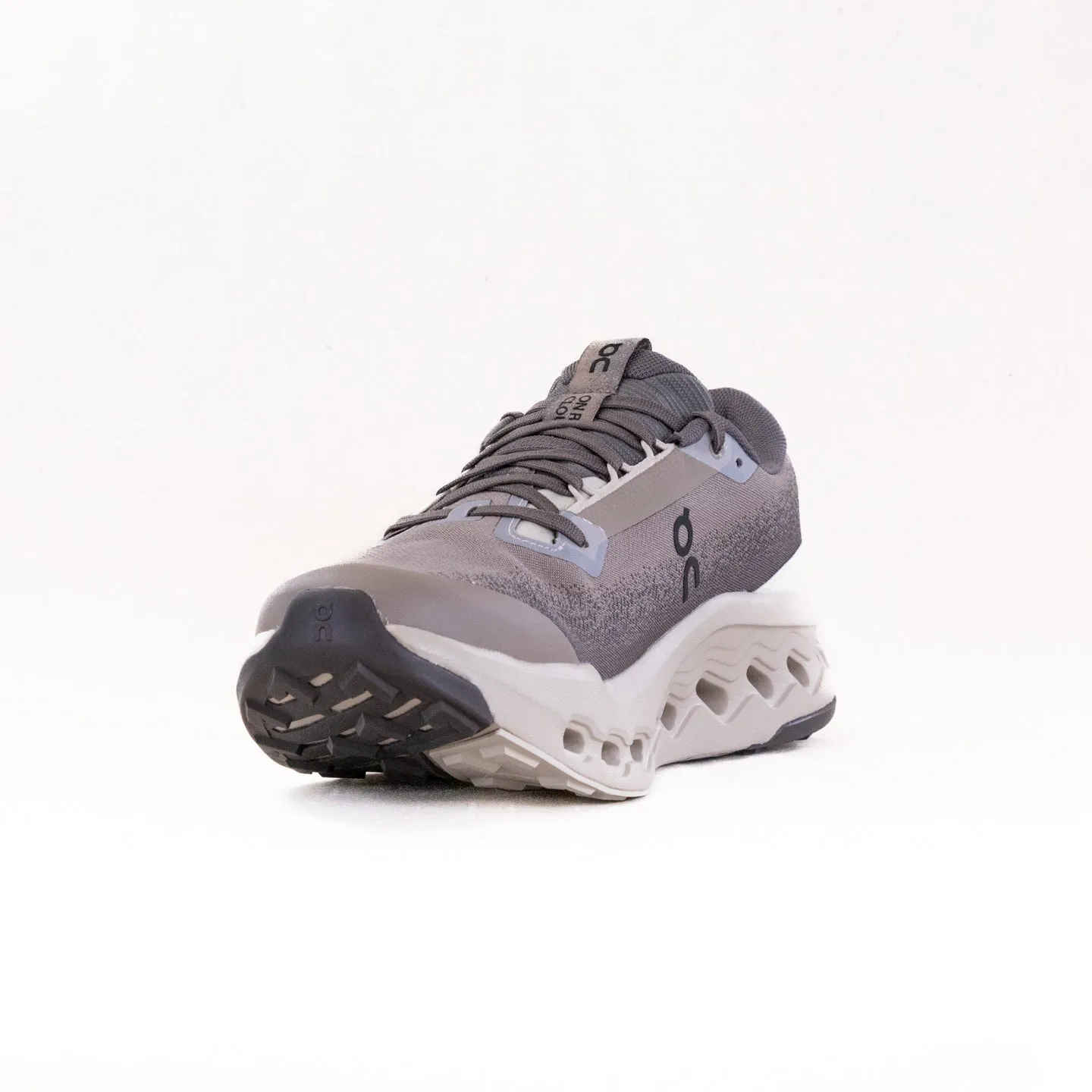 On Cloudsurfer Trail 2 Waterproof (Men's) - Cinder/Desert lightweight foam