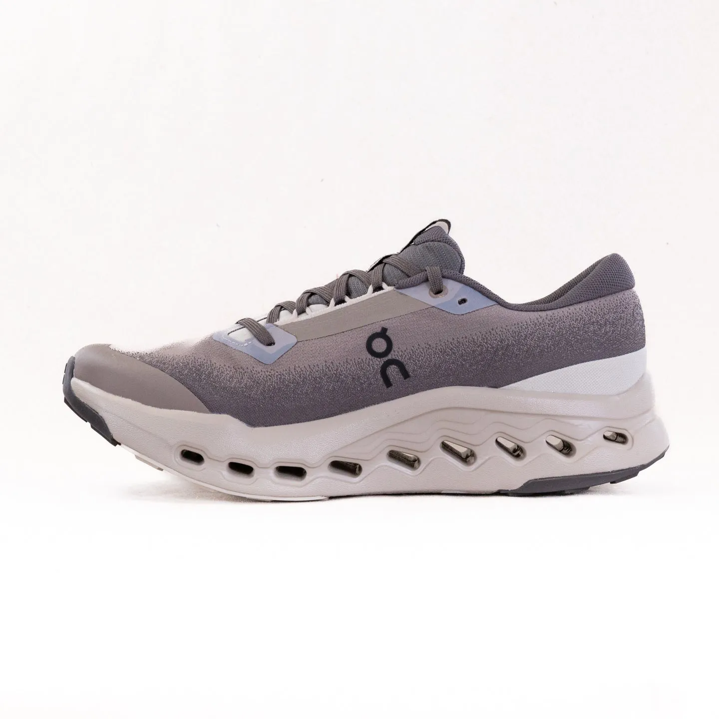 On Cloudsurfer Trail 2 Waterproof (Men's) - Cinder/Desert grip vibe