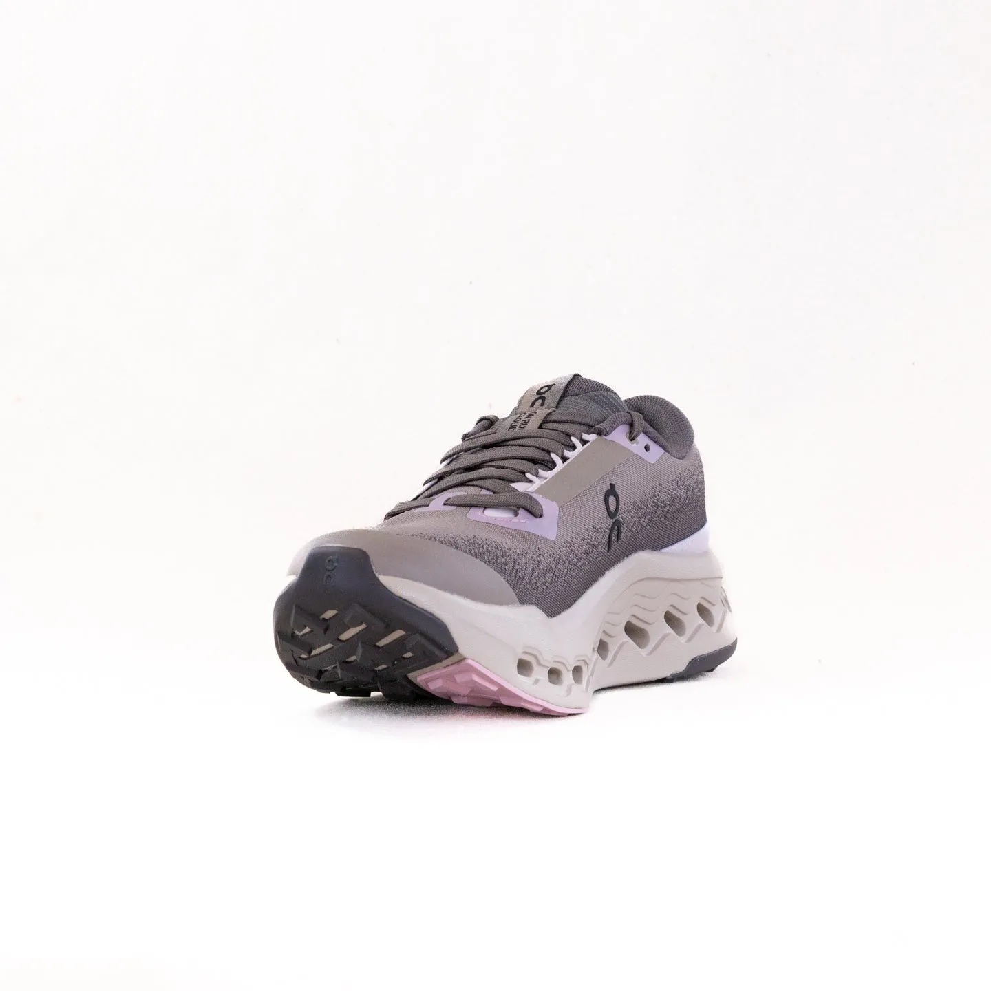 On Cloudsurfer Trail 2 Waterproof (Women's) - Cinder/Desert mileage pro