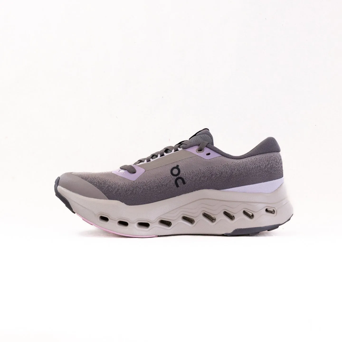 On Cloudsurfer Trail 2 Waterproof (Women's) - Cinder/Desert quick rebound