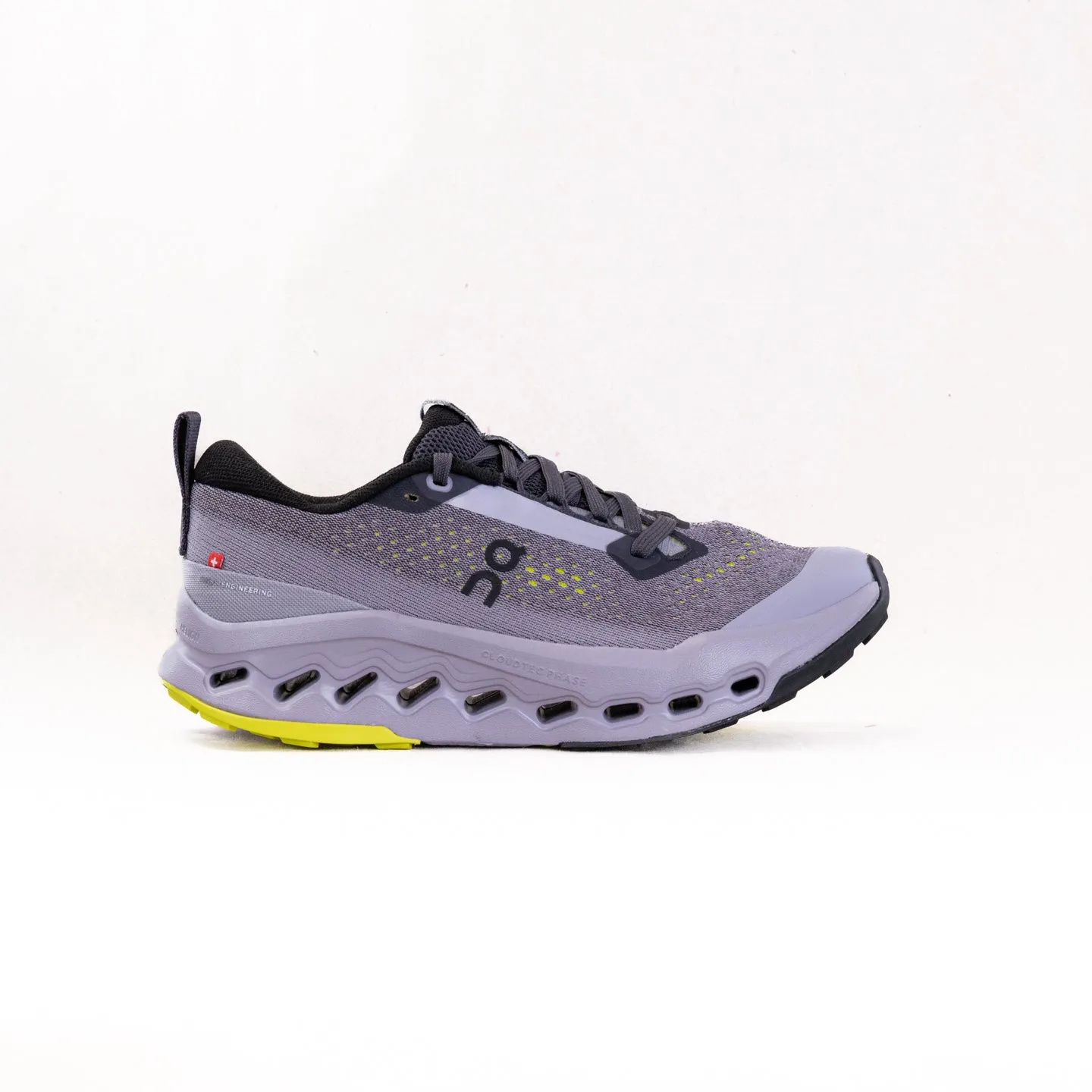 On Cloudsurfer Trail 2 (Women's) - Iron/Lilac style ease