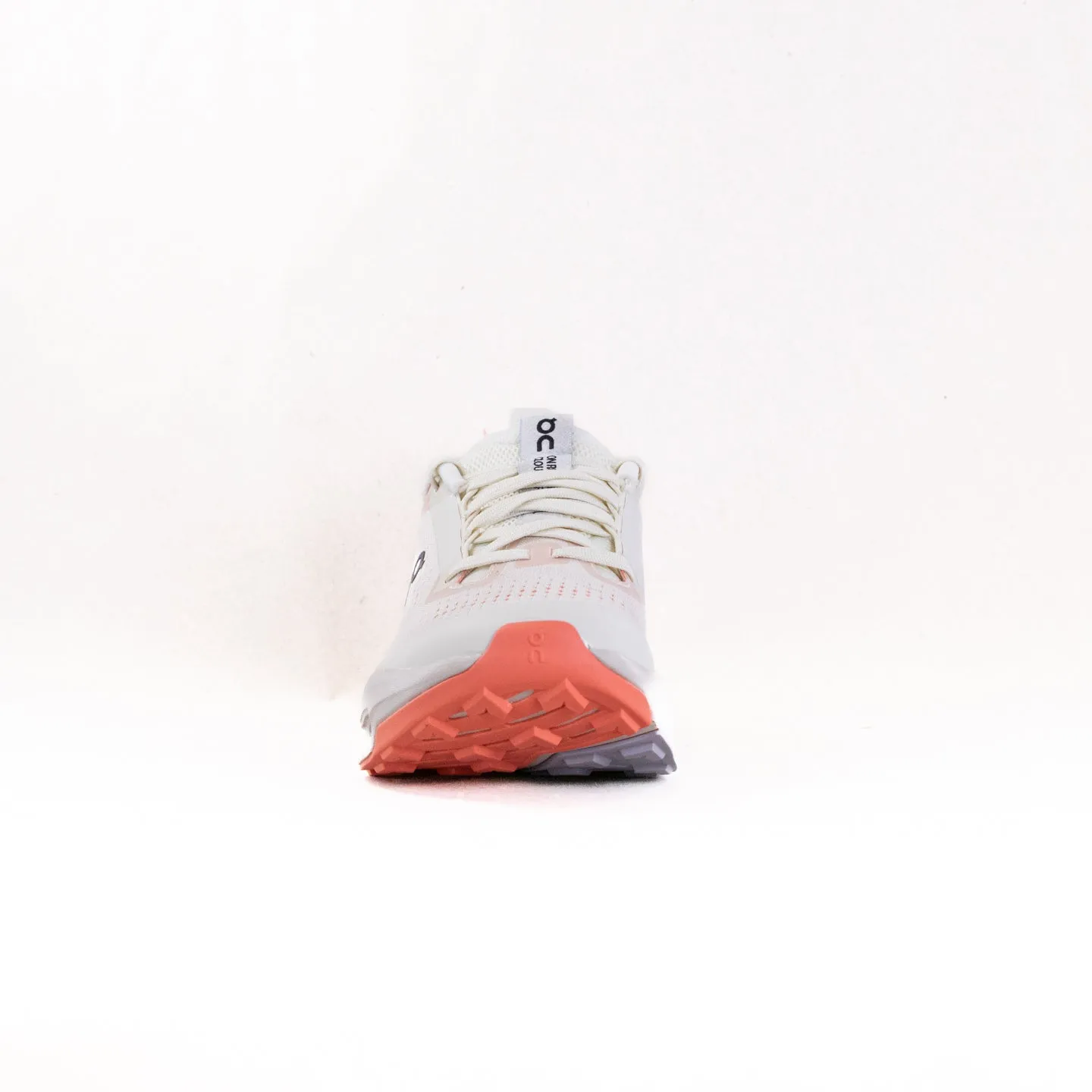 On Cloudsurfer Trail 2 (Women's) - Ivory/Salmon light pack