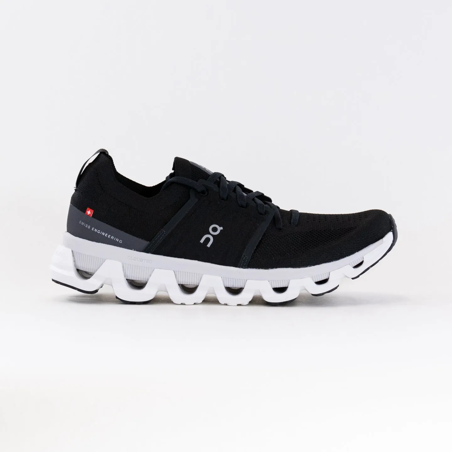 On Cloudswift 3 (Men's) - All Black grip power