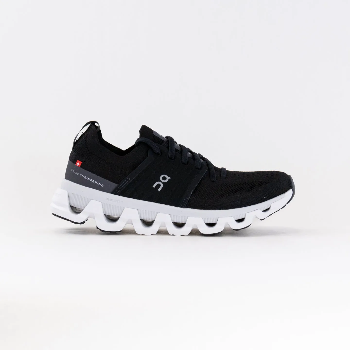 On Cloudswift 3 (Women's) - All Black trail mode