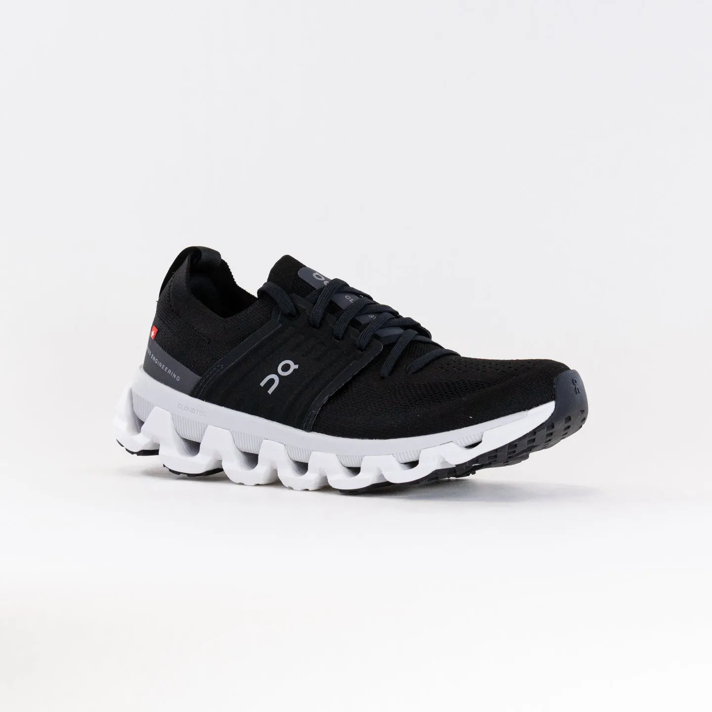 On Cloudswift 3 (Women's) - All Black grip control
