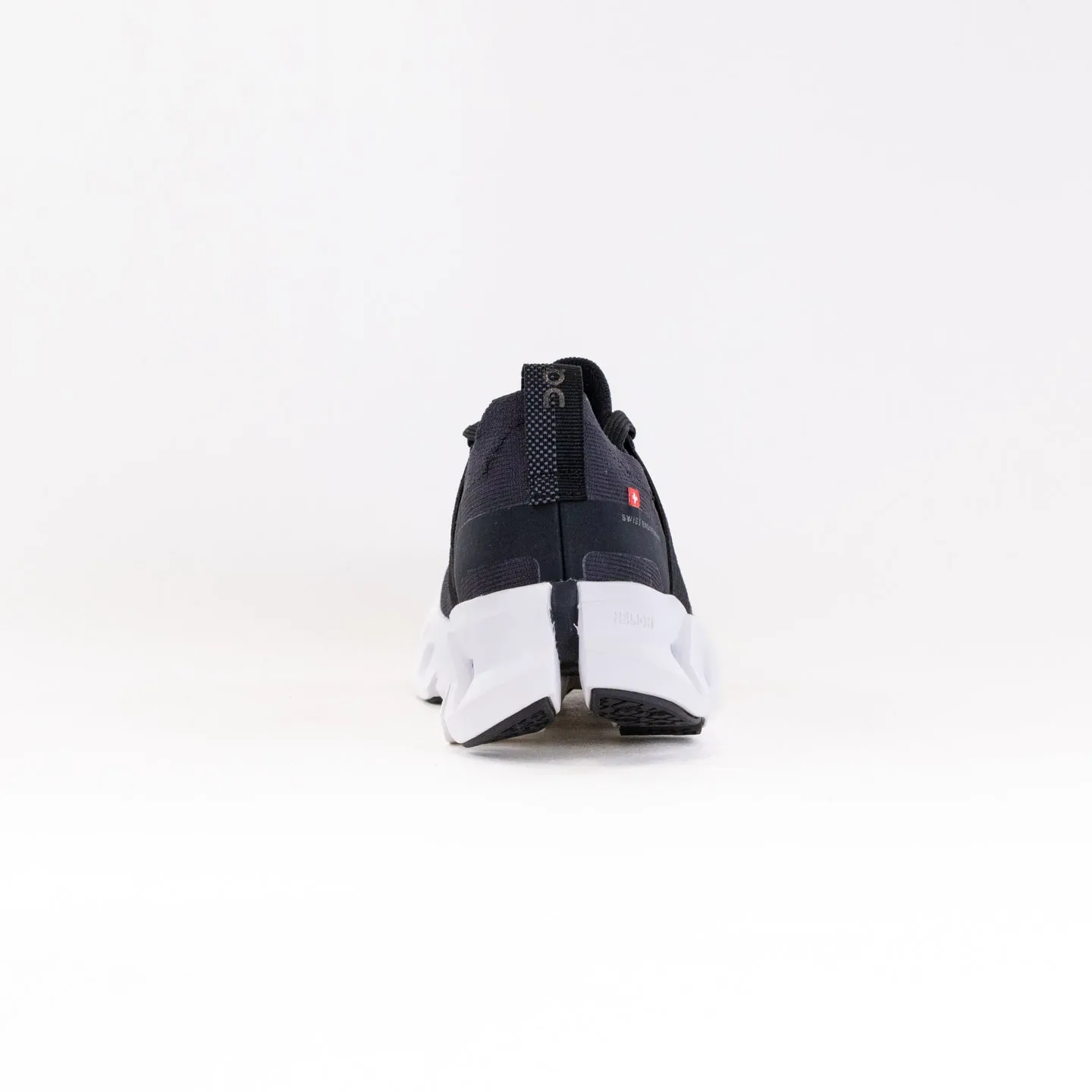 On Cloudswift 4 (Women's) - Black/White quick rebound