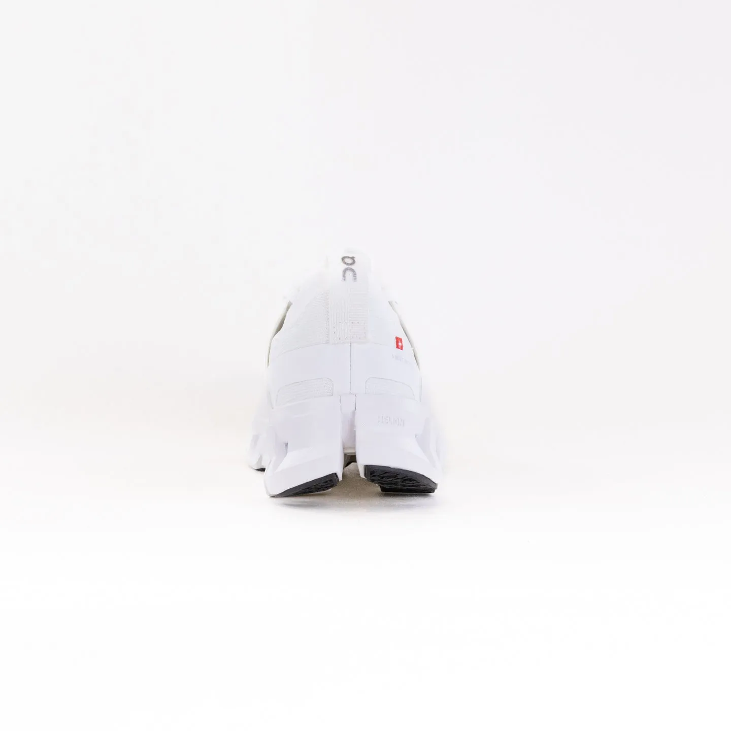 On Cloudswift 4 (Women's) - White/White sole ease
