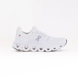 On Cloudswift 4 (Women's) - White/White heel drive On Cloudswift 4 (Women's) - White/White midsole zone