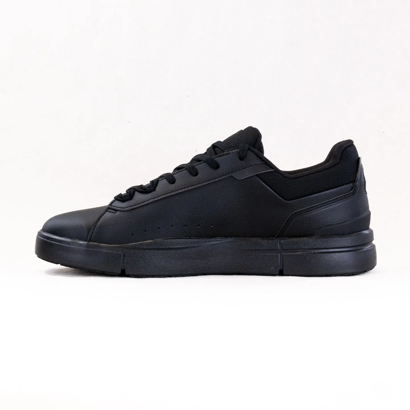 On The Roger Advantage 1 (Men's) - Black/Black night steps