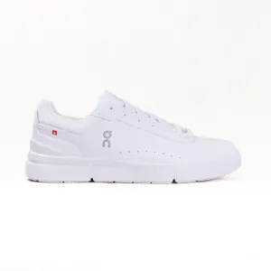 On The Roger Advantage 1 (Men's) - White/White climate fit On The Roger Advantage 1 (Men's) - White/White slope stability
