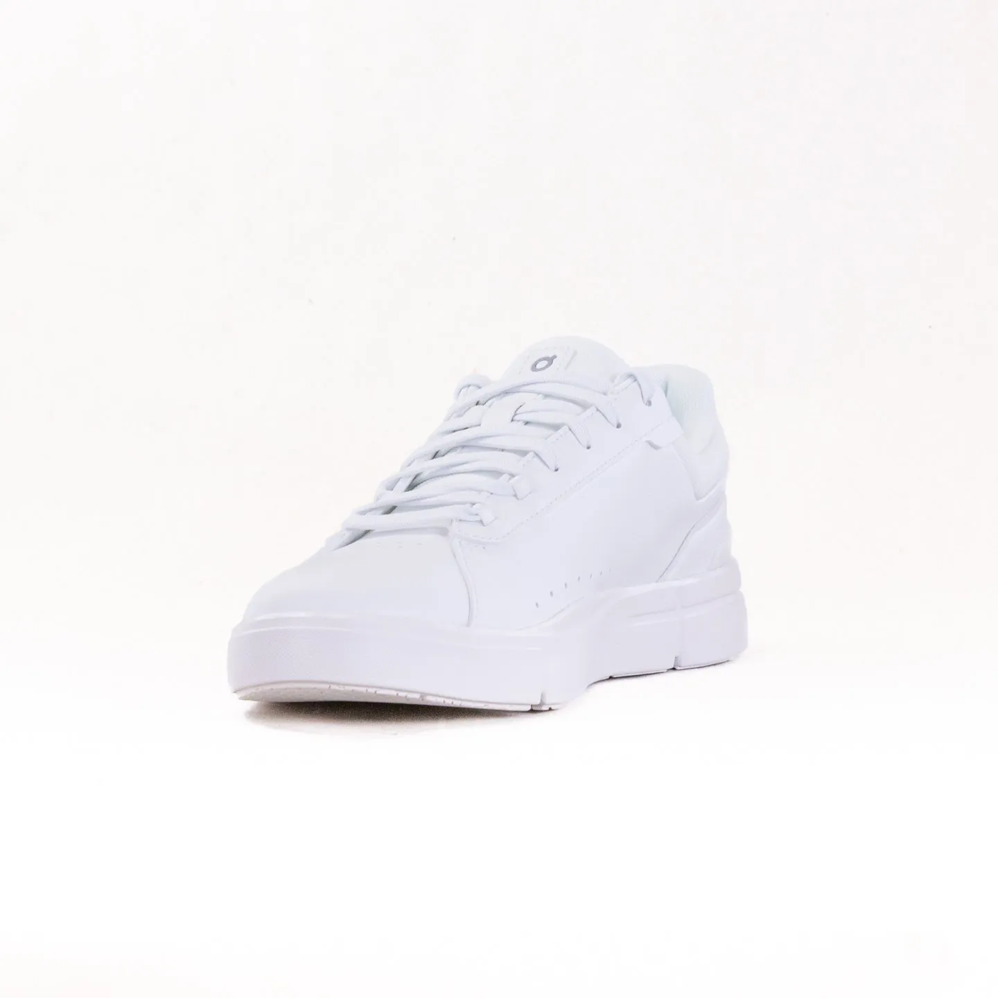 On The Roger Advantage 1 (Men's) - White/White arch support