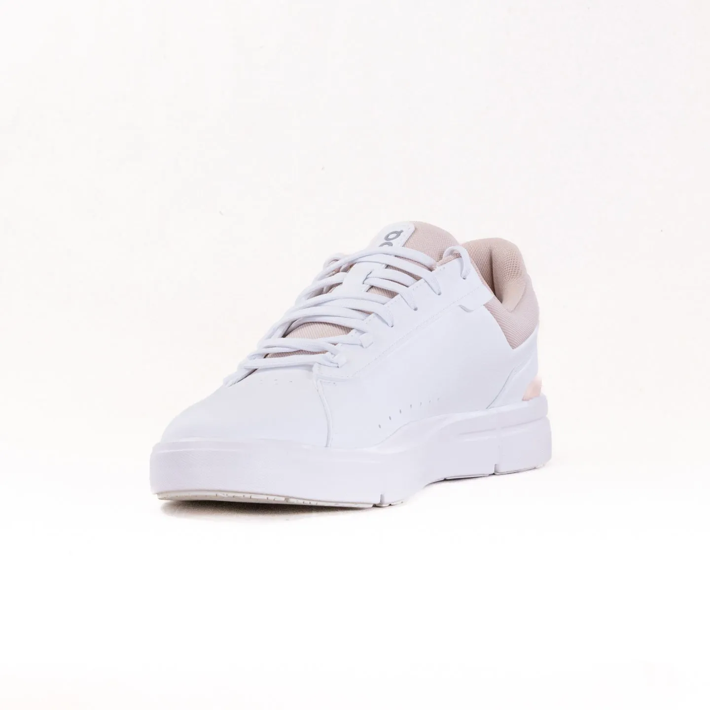 On The Roger Advantage 1 (Women's) - White/Rosehip peace path