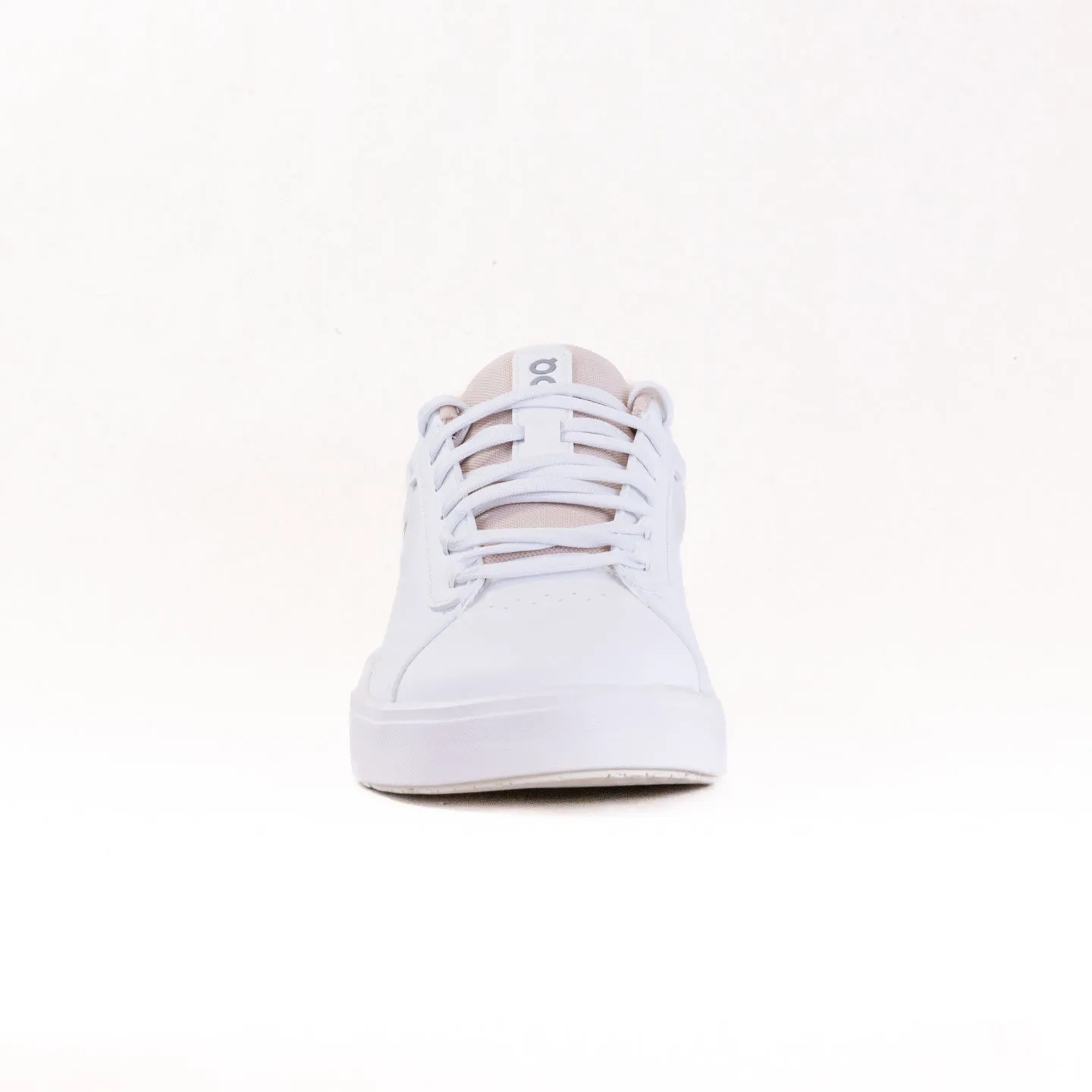On The Roger Advantage 1 (Women's) - White/Rosehip rubber base
