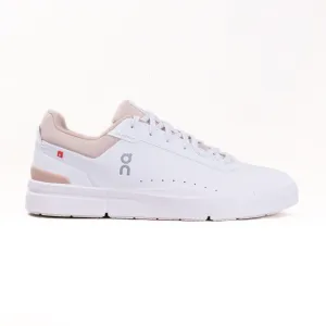 On The Roger Advantage 1 (Women's) - White/Rosehip wet defense On The Roger Advantage 1 (Women's) - White/Rosehip deep sole