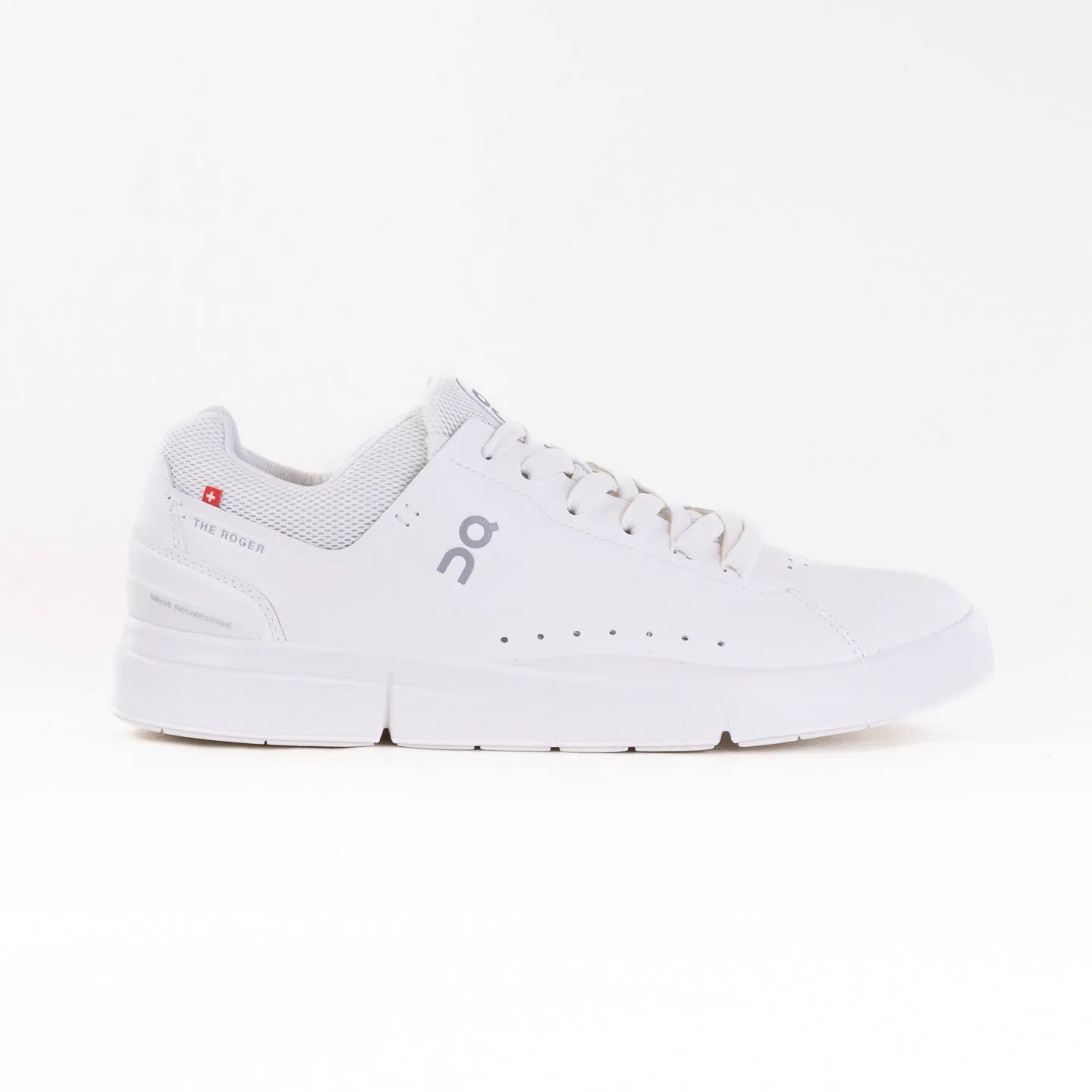 On The Roger Advantage (Men's) - All White dry land