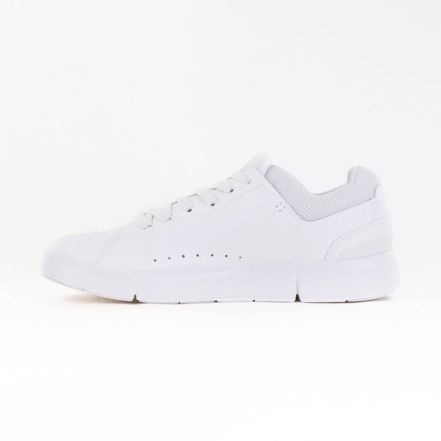 On The Roger Advantage (Men's) - All White casual walk