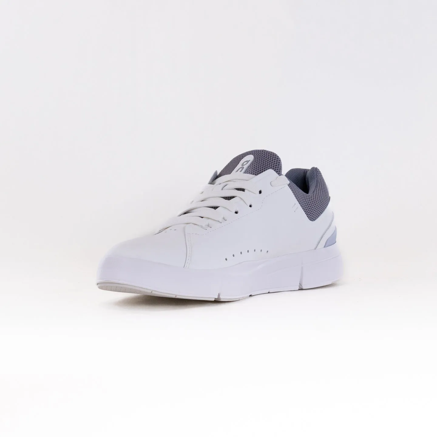 On The Roger Advantage (Men's) - White/Fossil rock climb