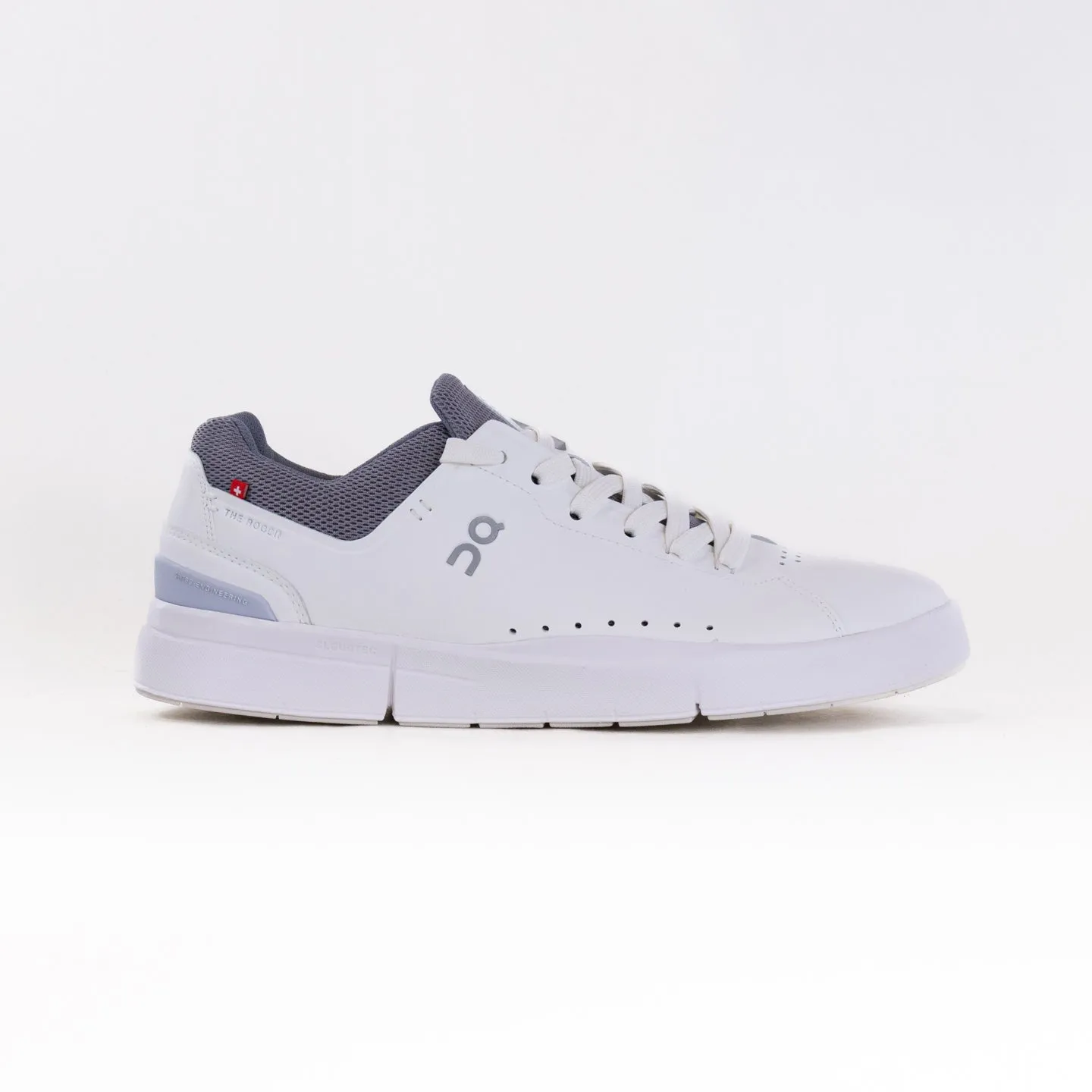 On The Roger Advantage (Men's) - White/Fossil quick drying