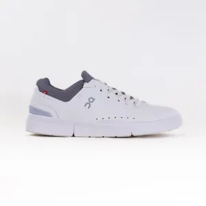 On The Roger Advantage (Men's) - White/Fossil ground guard On The Roger Advantage (Men's) - White/Fossil quick drying