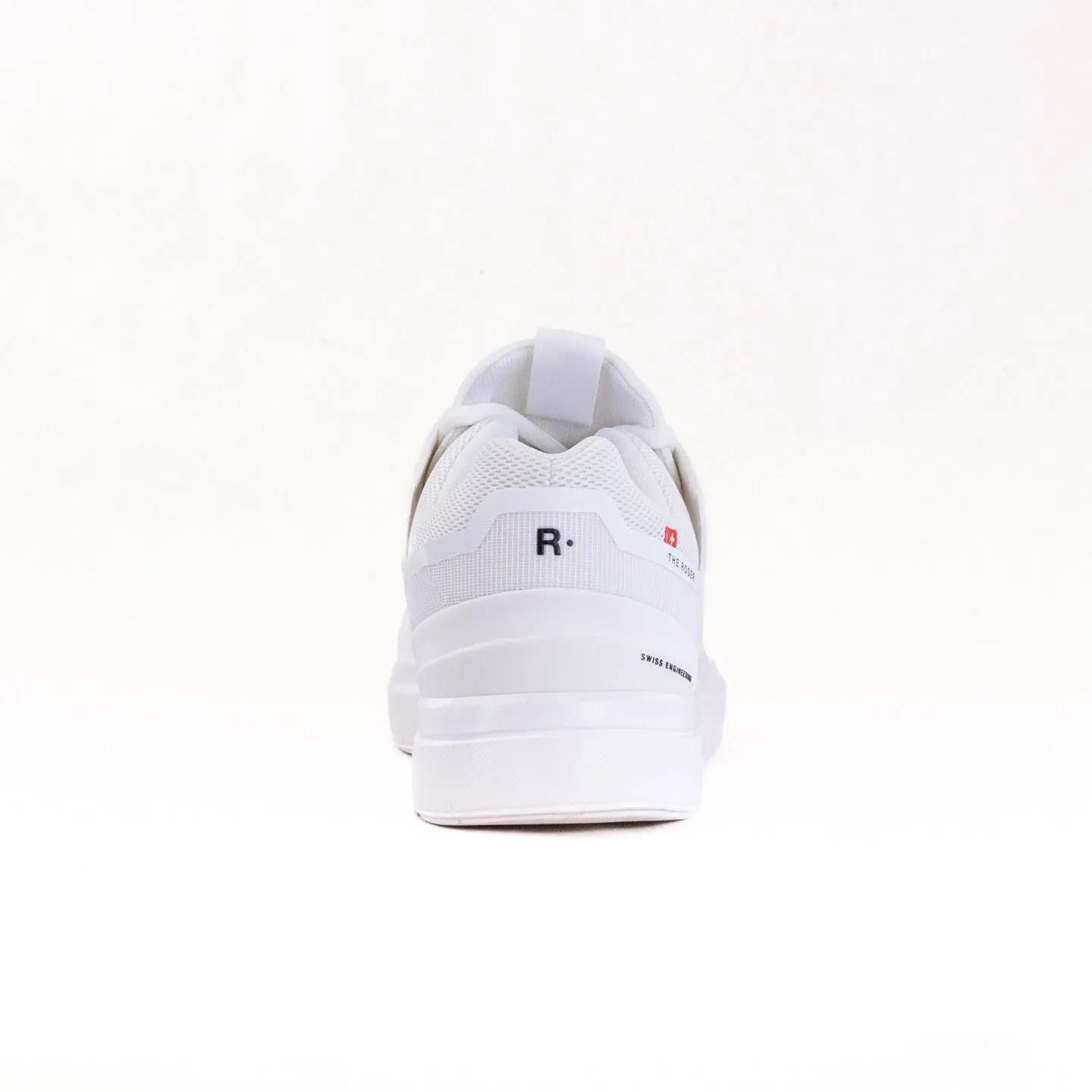 On The Roger Spin (Men's) - White/Black terrain smart