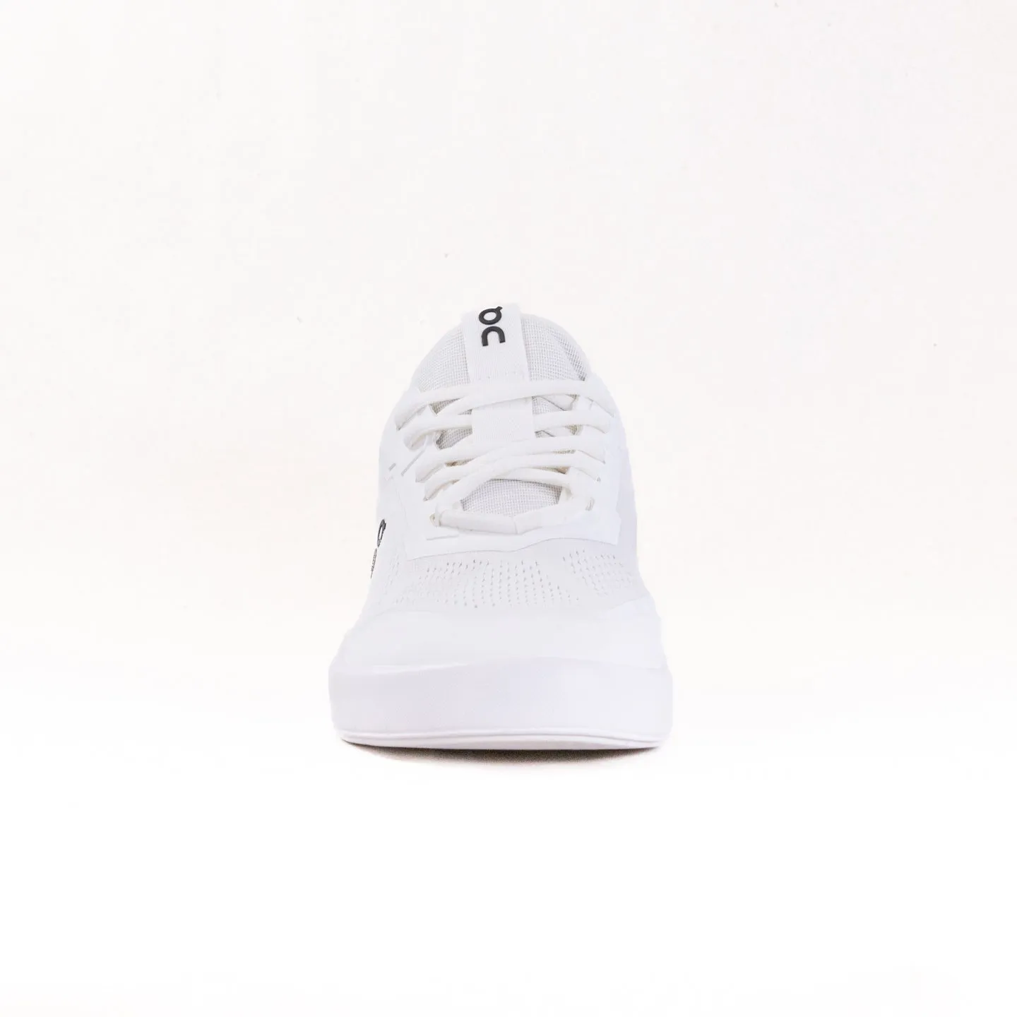 On The Roger Spin (Men's) - White/Black wet trail