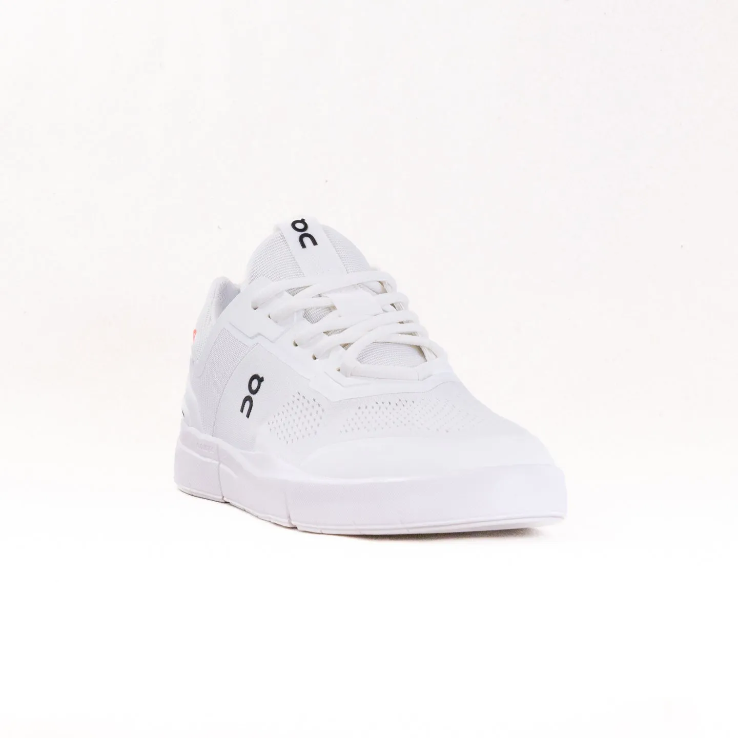On The Roger Spin (Men's) - White/Black terrain wear