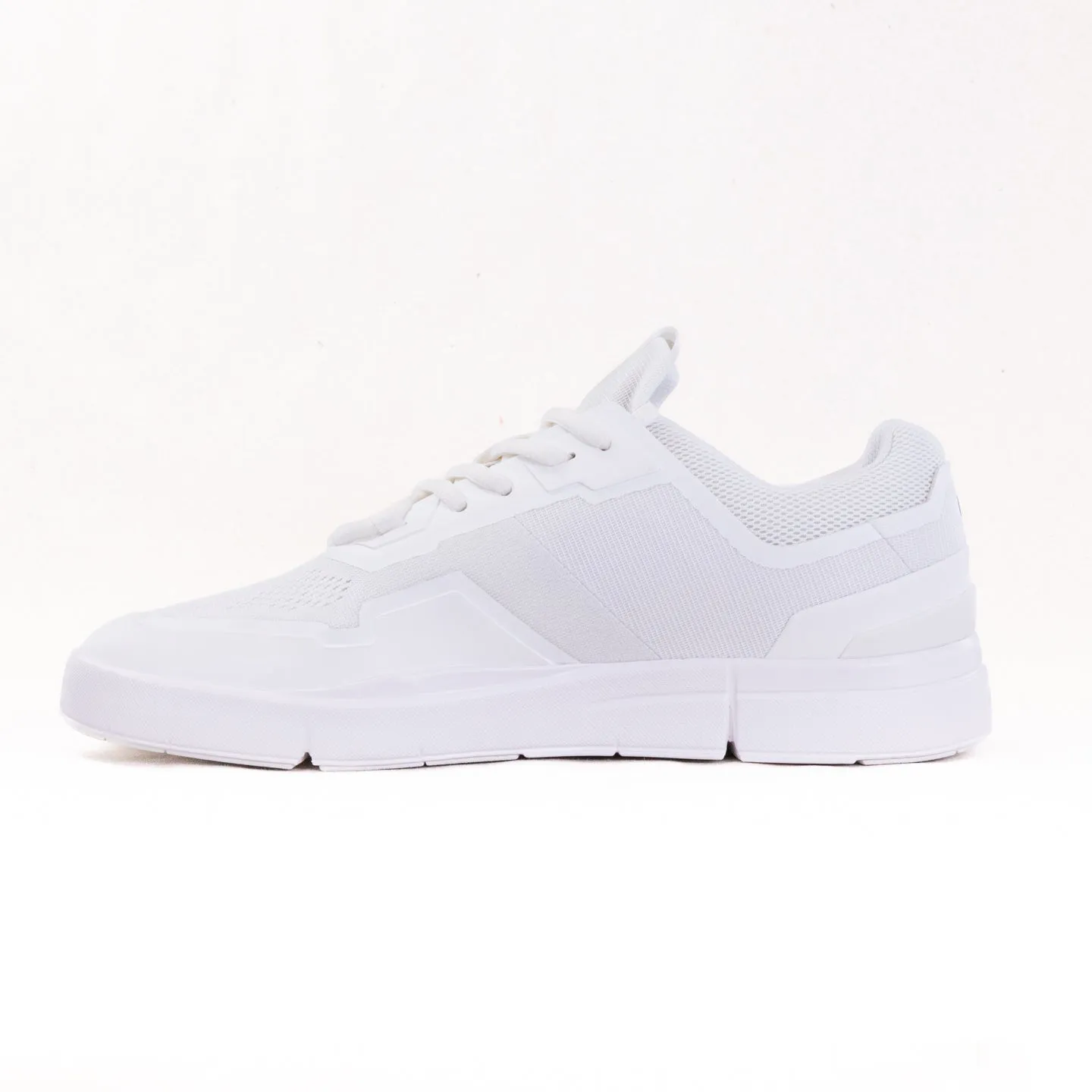 On The Roger Spin (Men's) - White/Black smart support