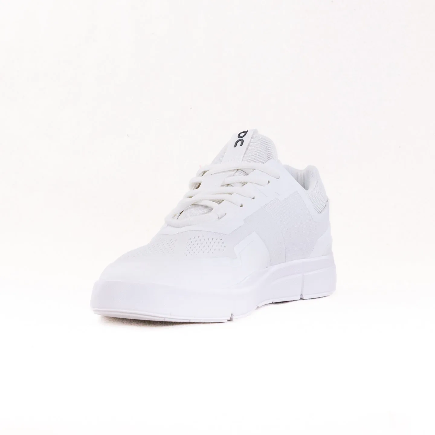 On The Roger Spin (Men's) - White/Black hill runner