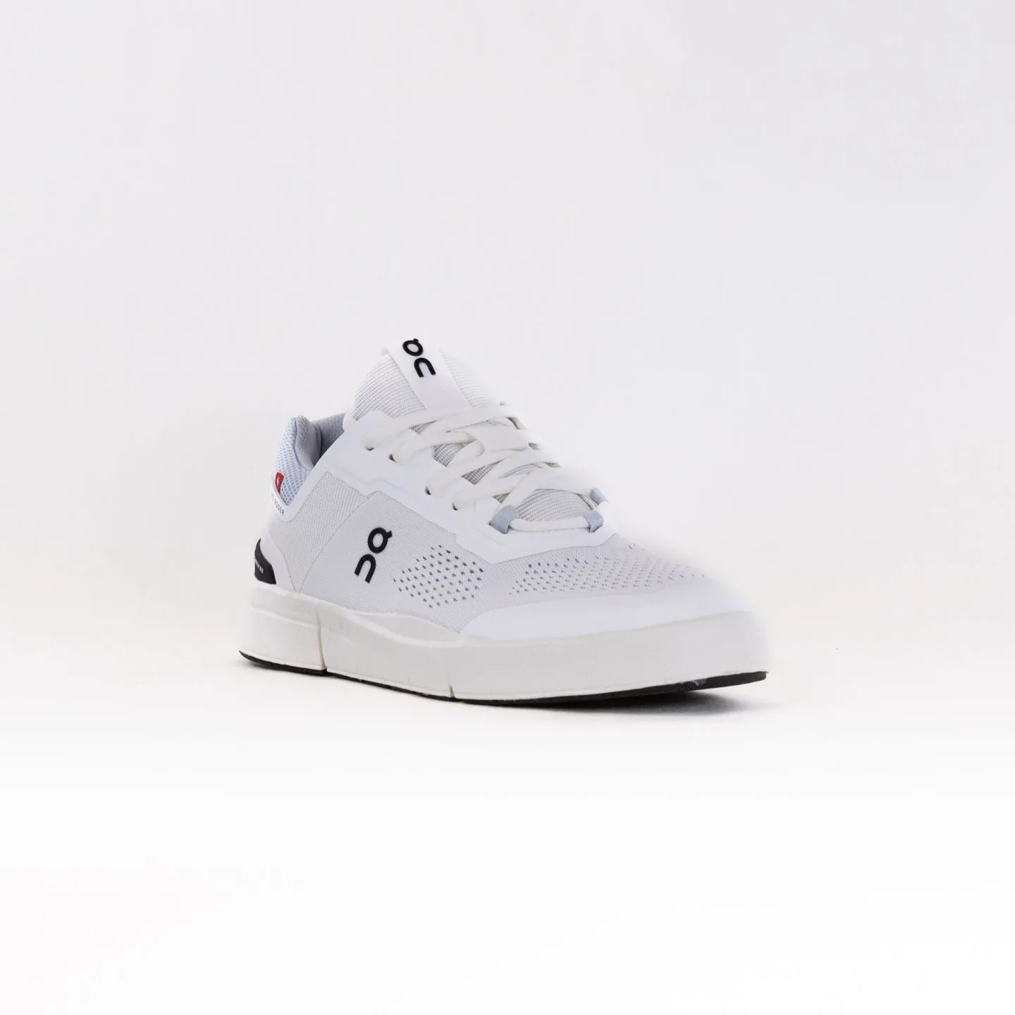 On The Roger Spin (Women's) - White/Heather lightweight travel