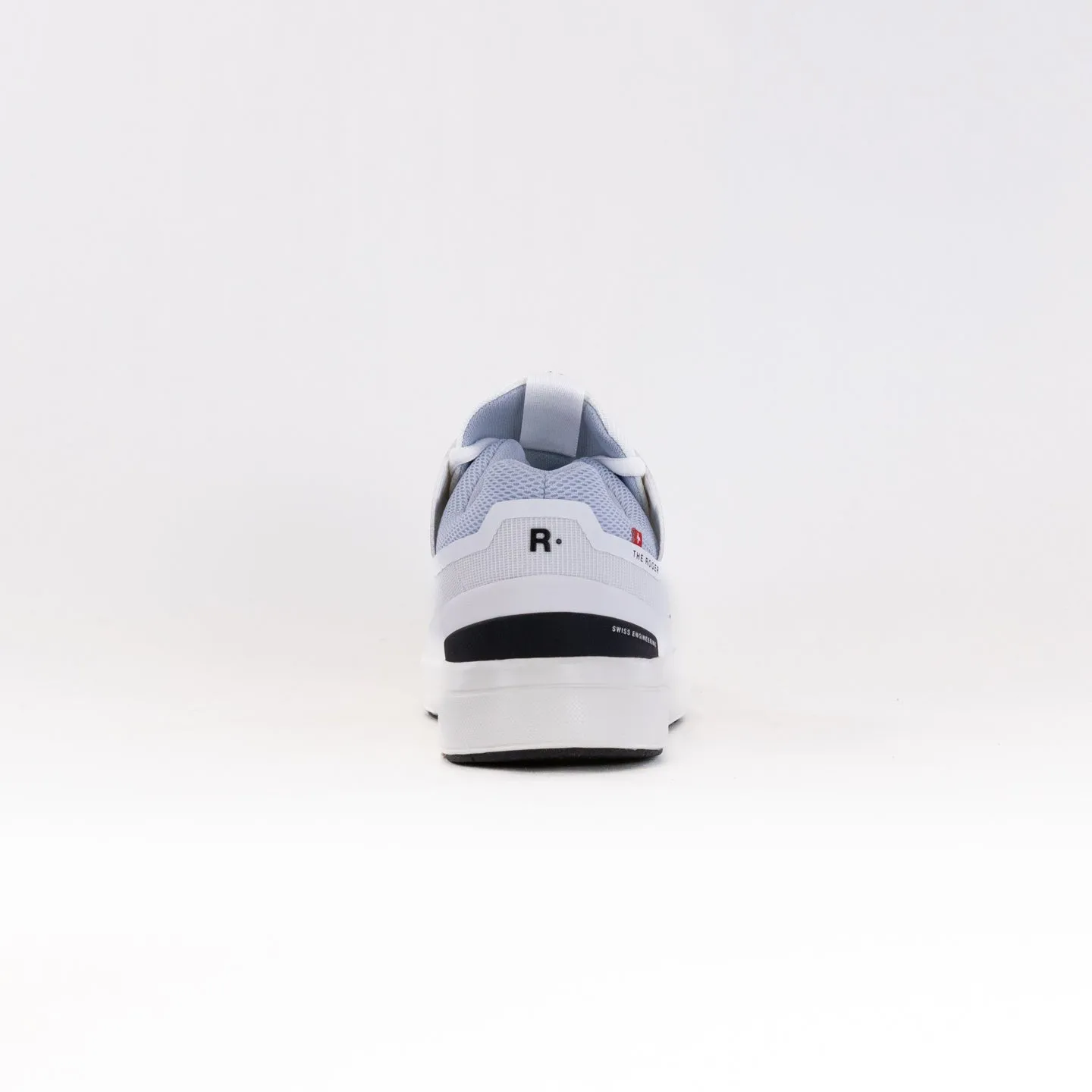 On The Roger Spin (Women's) - White/Heather support line
