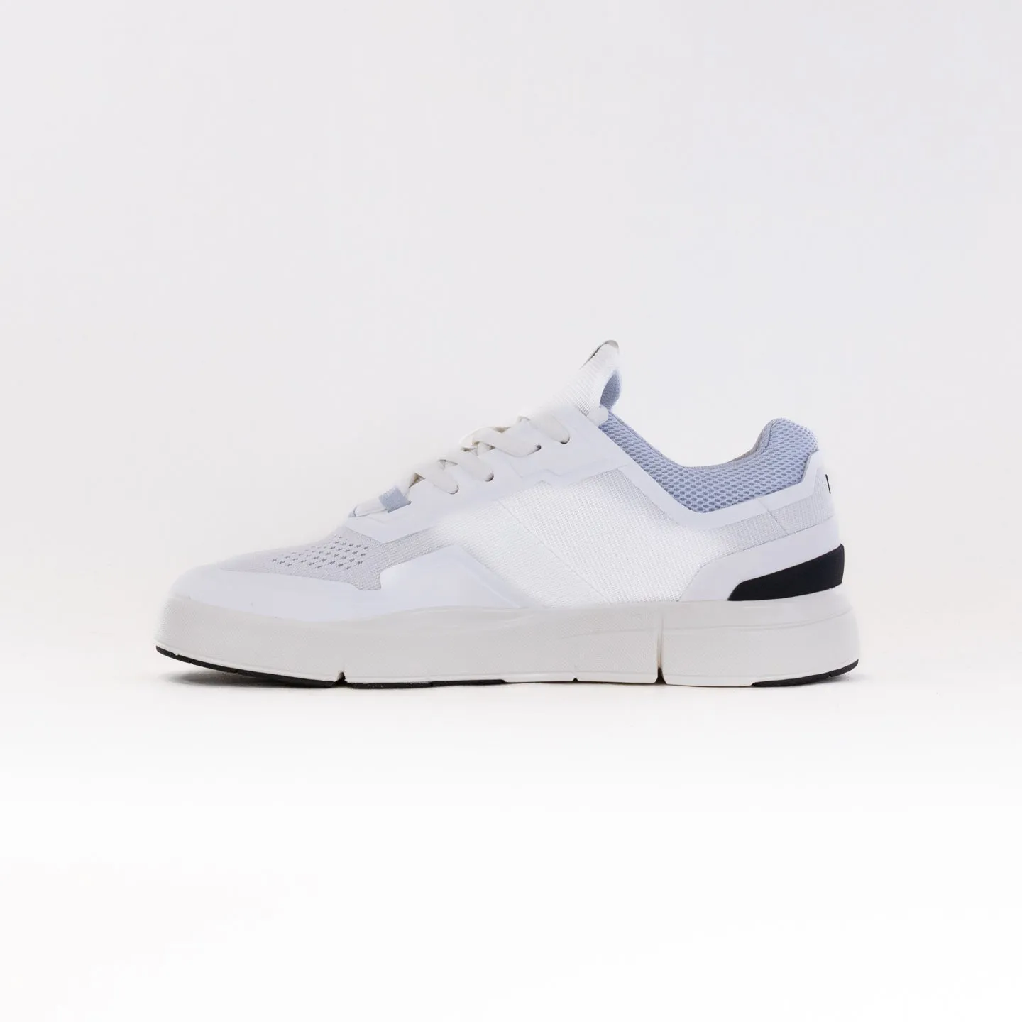 On The Roger Spin (Women's) - White/Heather dry touch