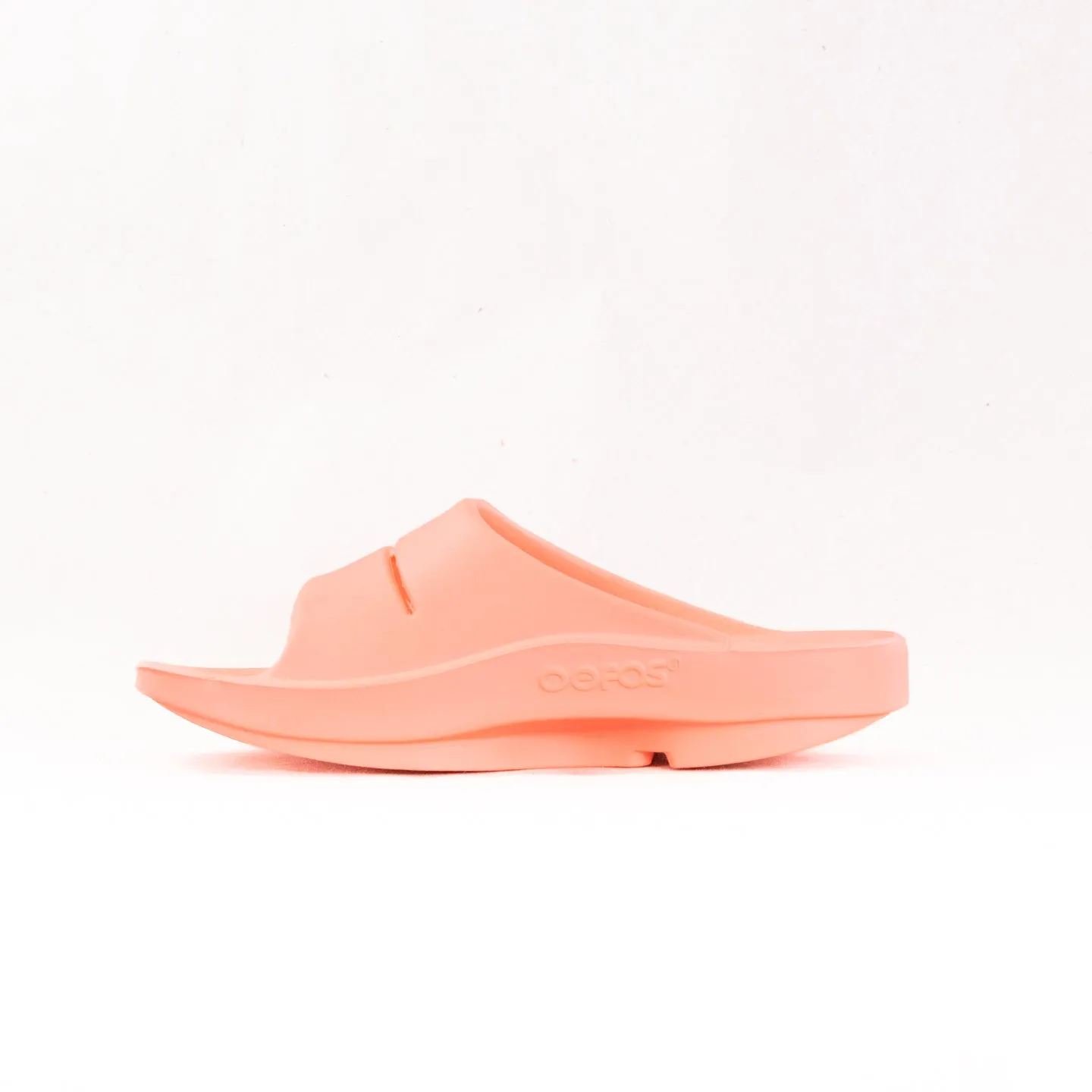 OOFOS OOahh Slide Sandal (Women's) - Sunburst Garden Style