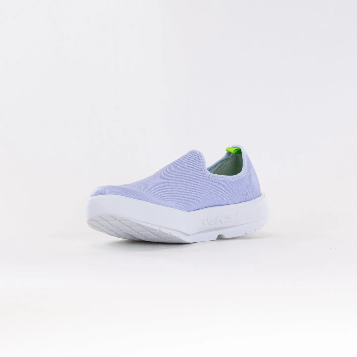 OOFOS OOmg Eezee Low Shoe (Women's) - Purple Jade camping fit