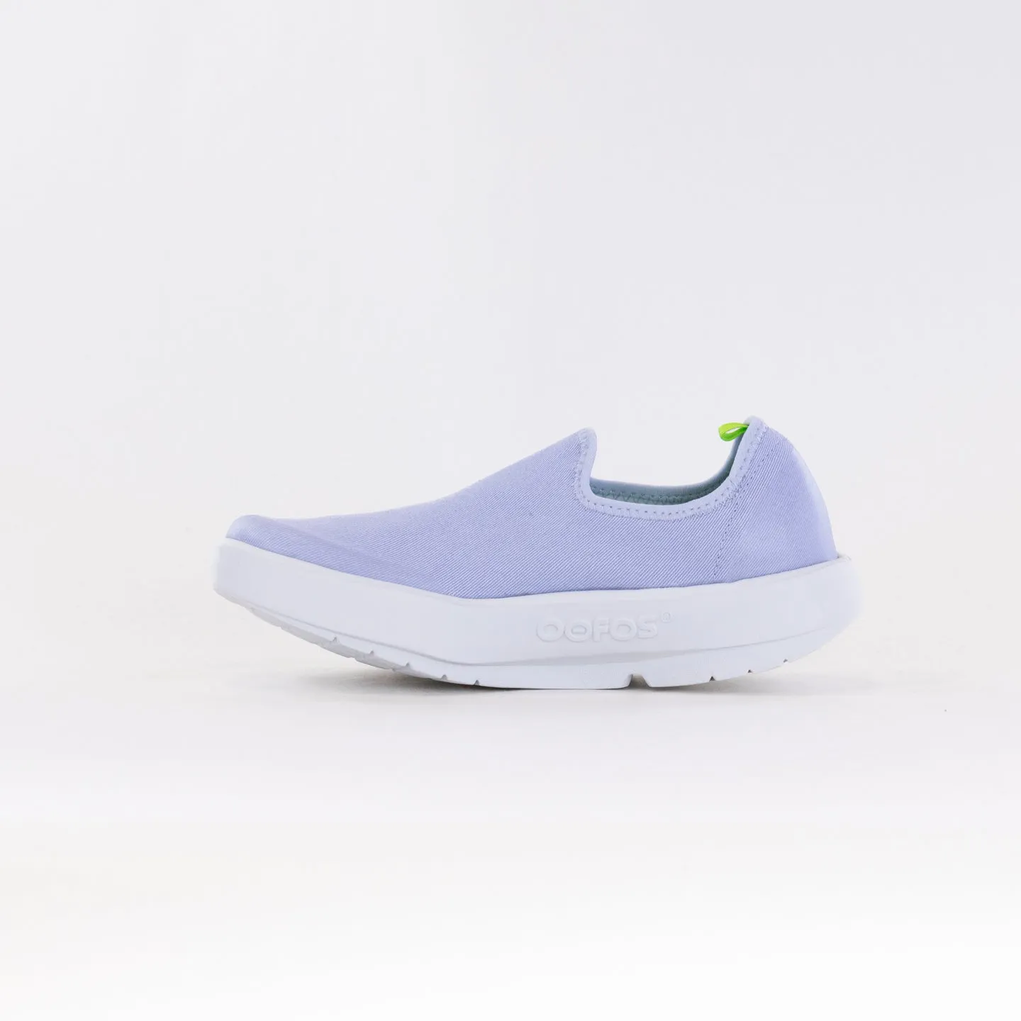 OOFOS OOmg Eezee Low Shoe (Women's) - Purple Jade track master