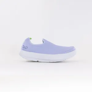OOFOS OOmg Eezee Low Shoe (Women's) - Purple Jade half sizes OOFOS OOmg Eezee Low Shoe (Women's) - Purple Jade perfect pair