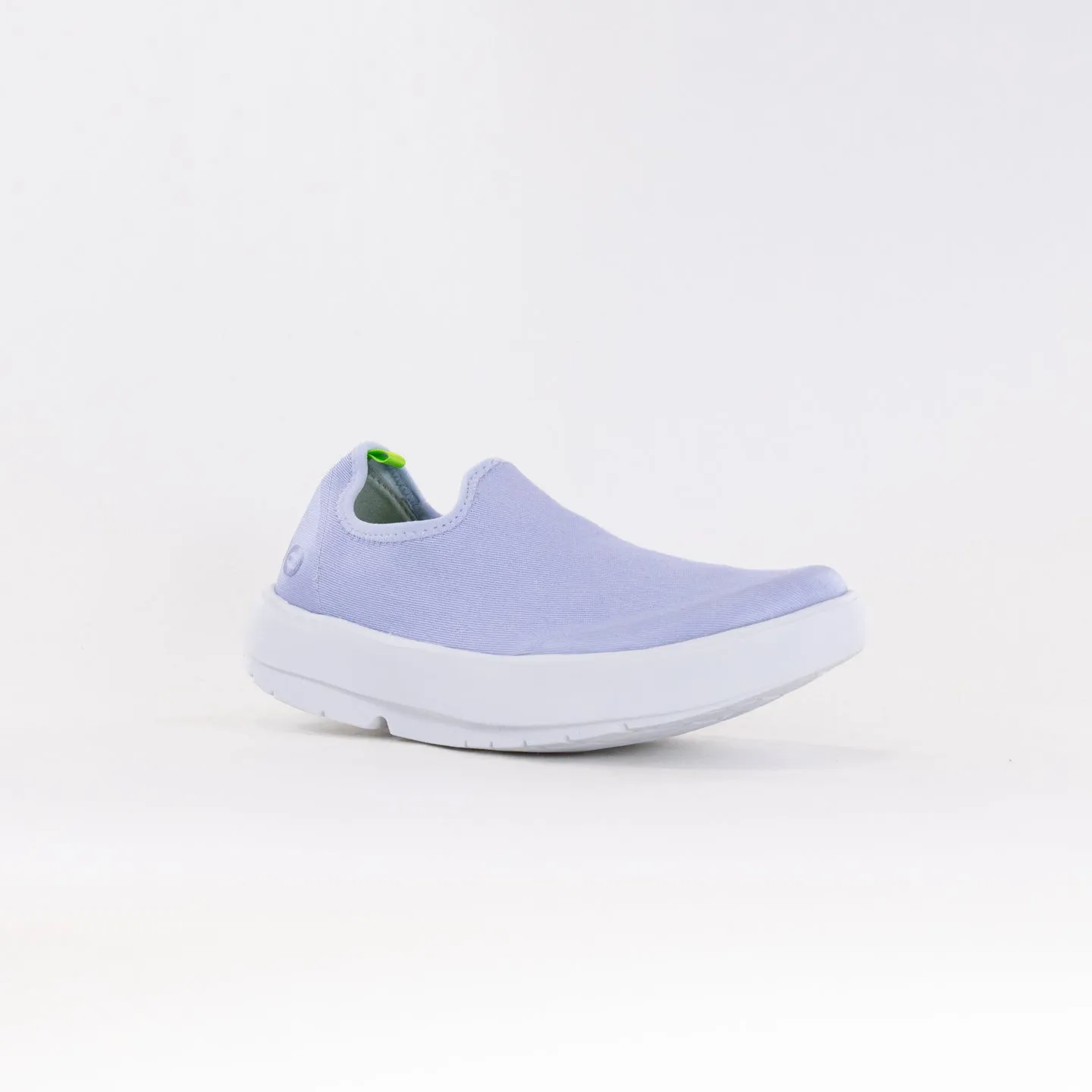 OOFOS OOmg Eezee Low Shoe (Women's) - Purple Jade cold resistant