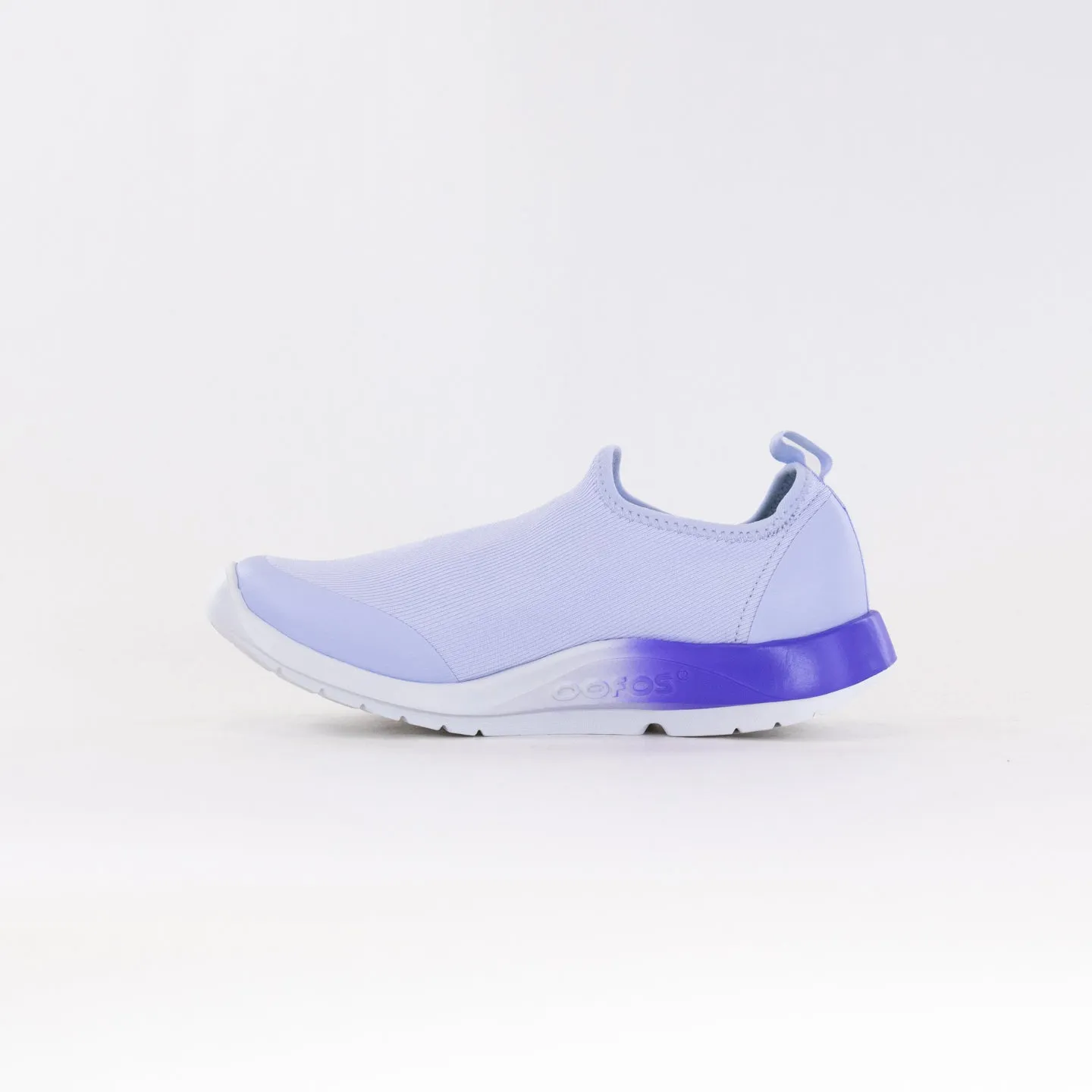OOFOS OOmg Sport Low (Women's) - Purple Jade Fade quiet luxury