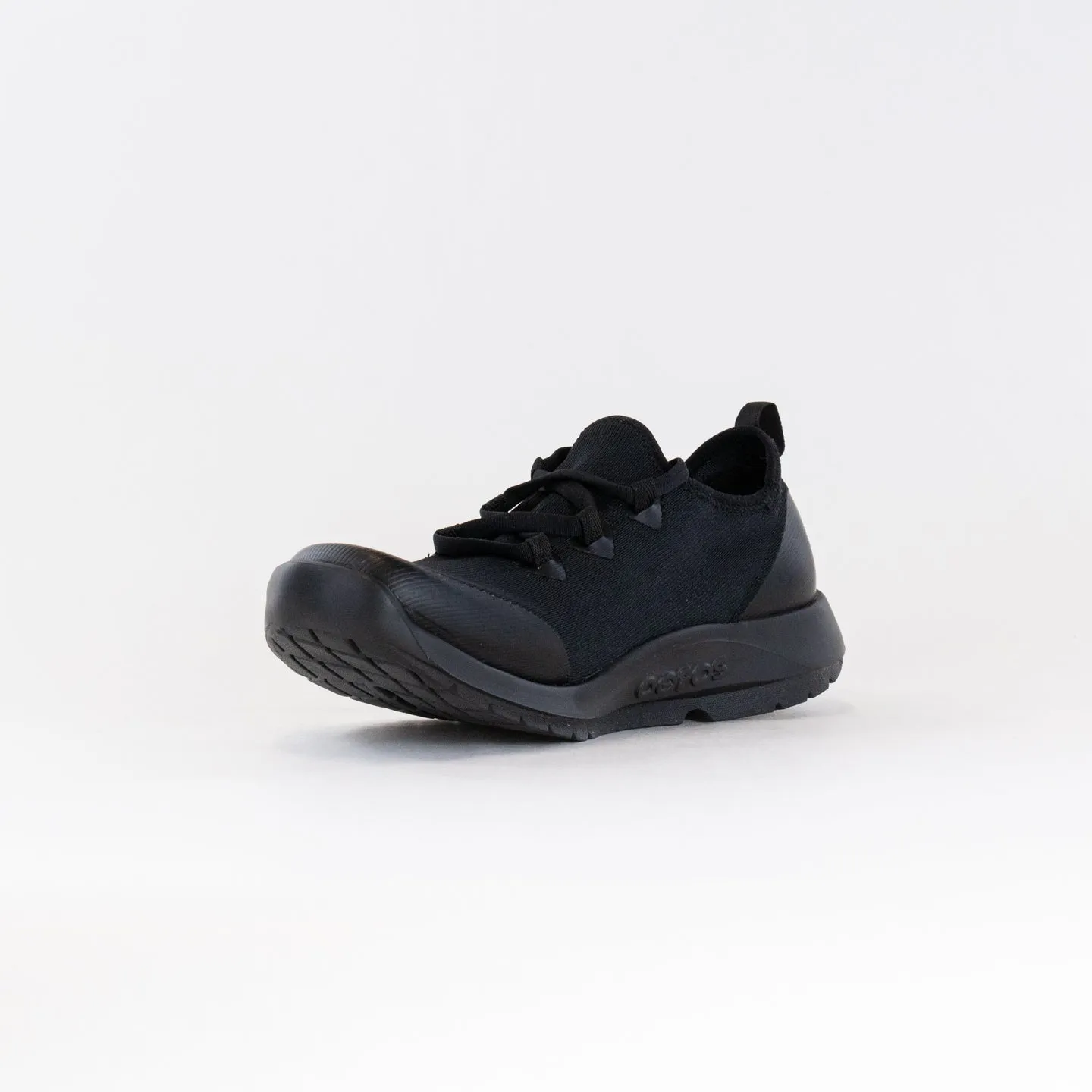 OOFOS OOmg Sport Ls (Women's) - Black slope walk