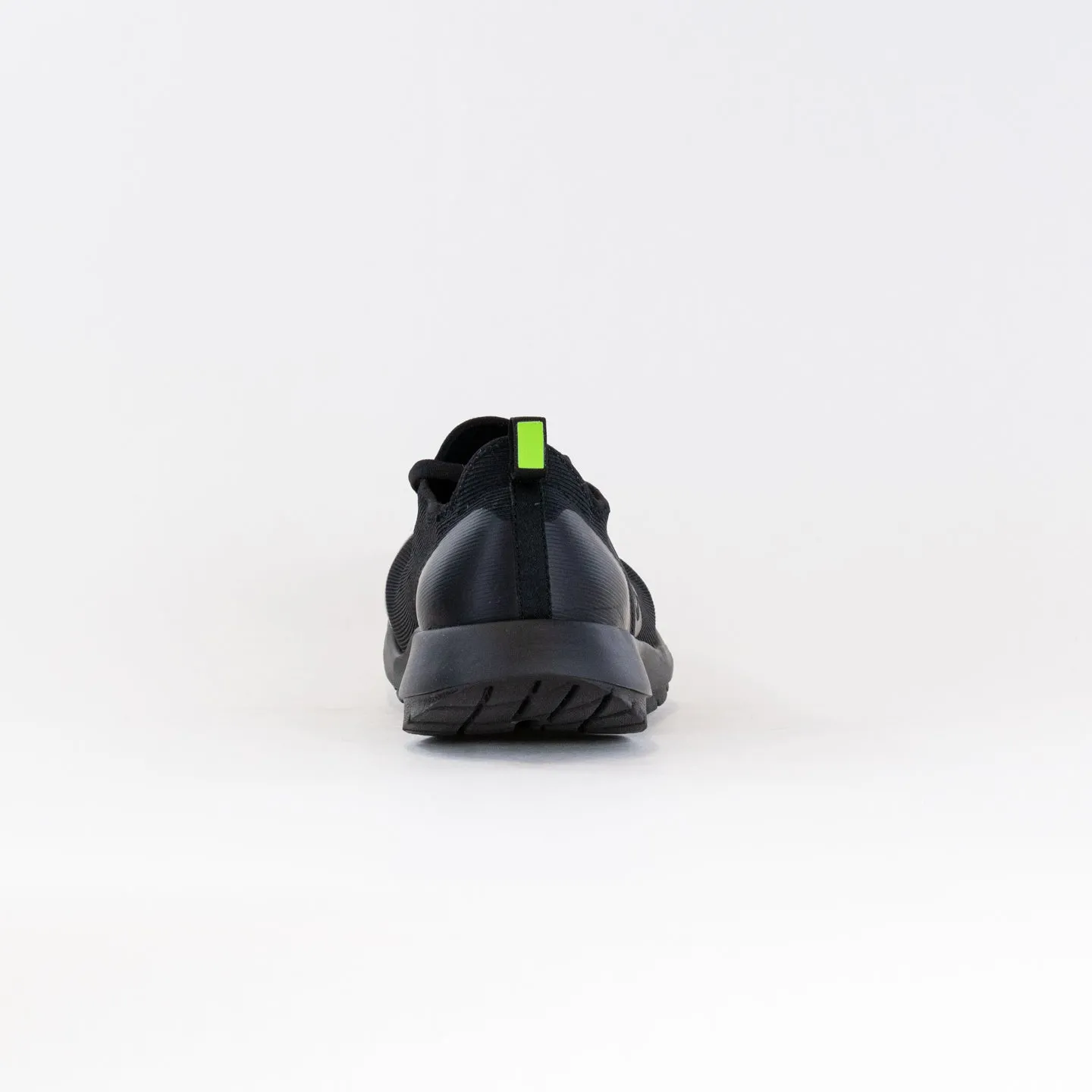 OOFOS OOmg Sport Ls (Women's) - Black friction sole