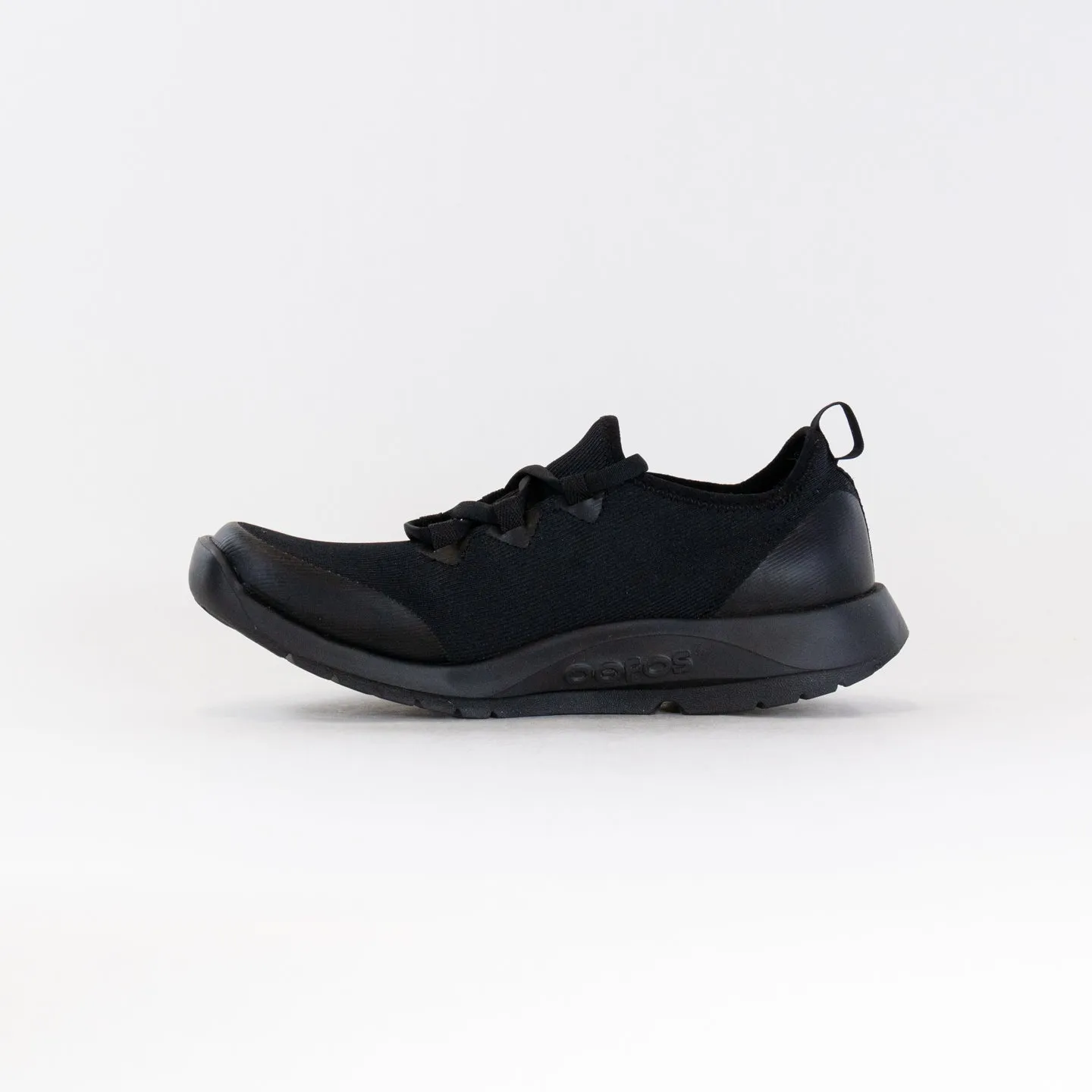 OOFOS OOmg Sport Ls (Women's) - Black travel pair