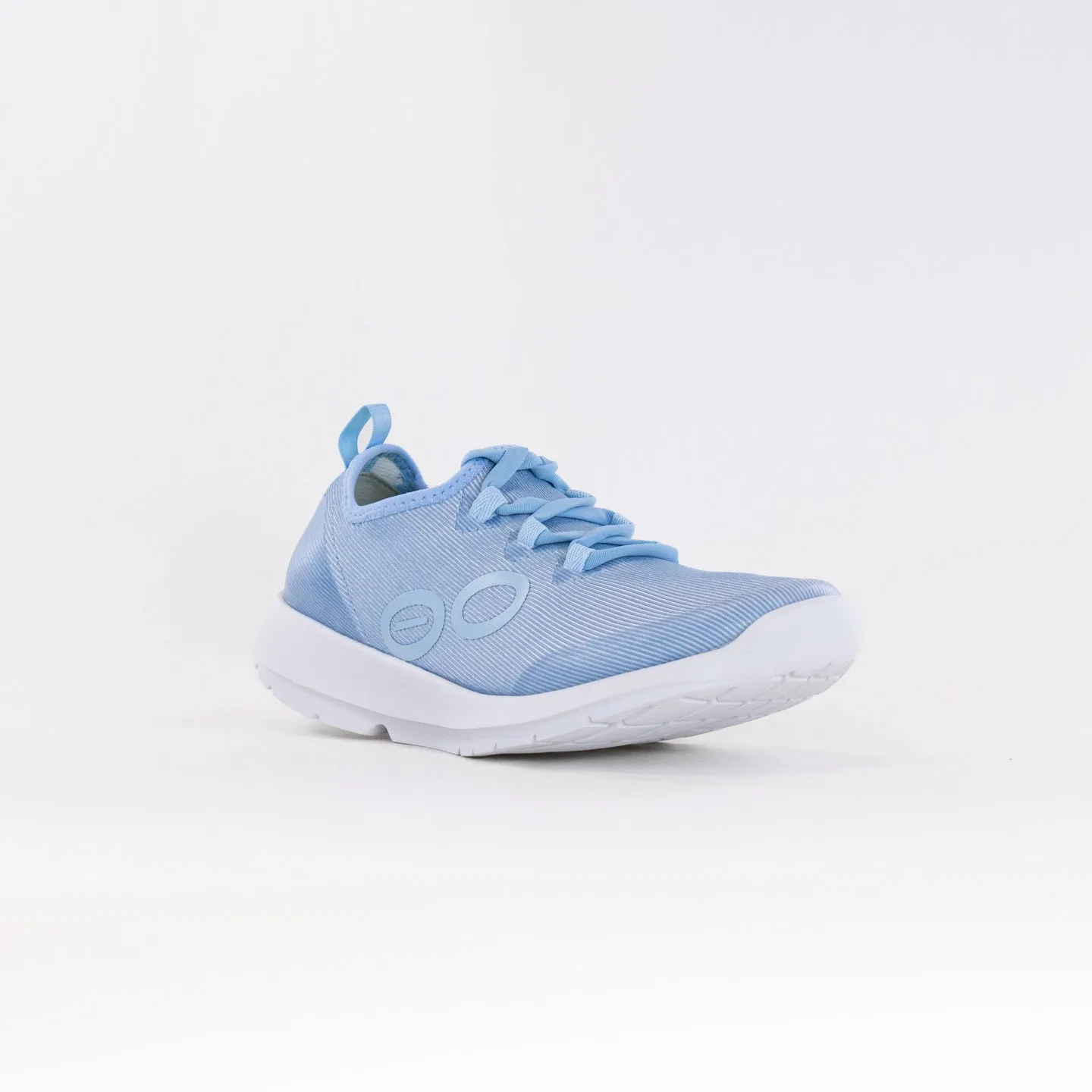 OOFOS OOmg Sport Ls (Women's) - Carolina Blue bounce back