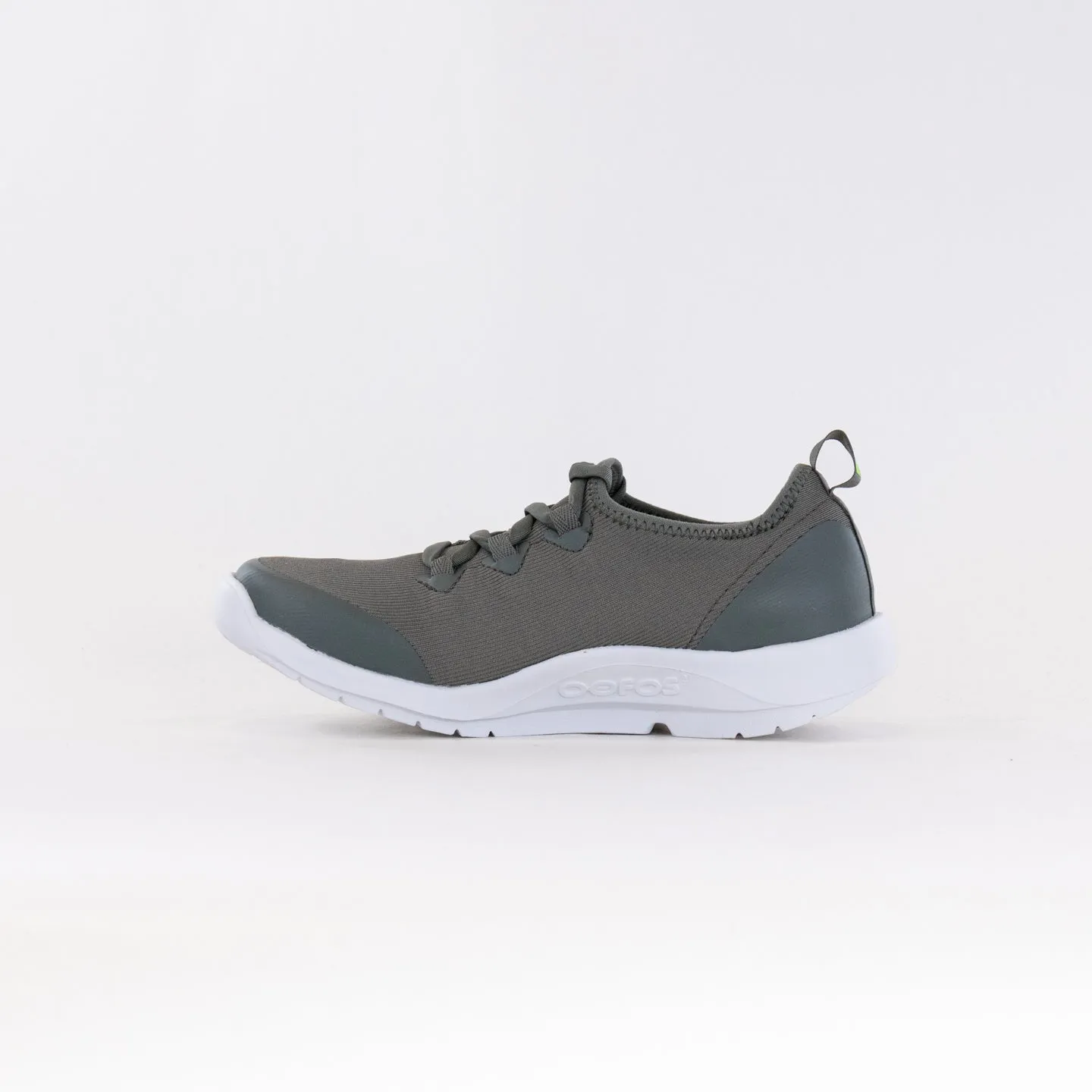OOFOS OOmg Sport Ls (Women's) - Olive breathable mesh