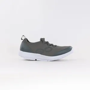 OOFOS OOmg Sport Ls (Women's) - Olive eco path OOFOS OOmg Sport Ls (Women's) - Olive step control