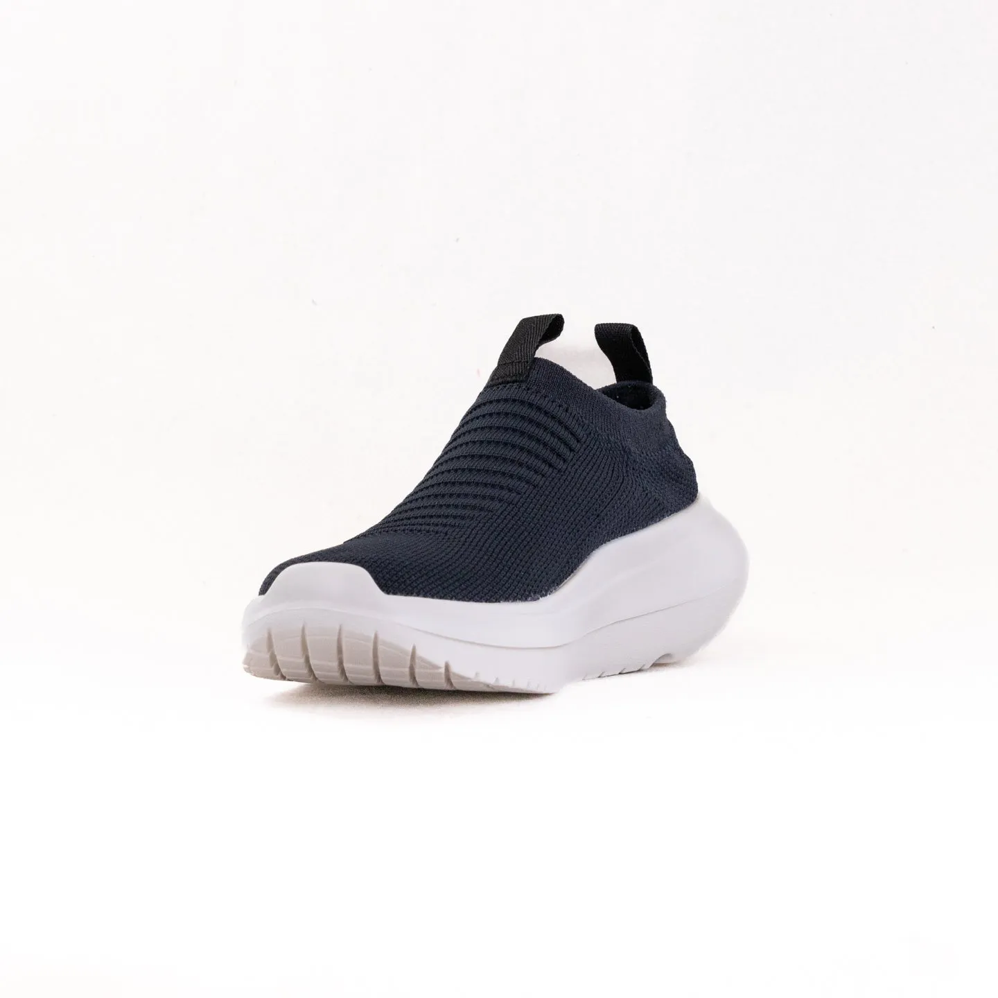 OOFOS OOmy Zen (Women's) - Chalk Black wide fit