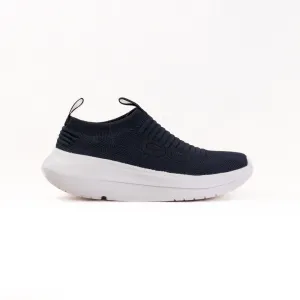 OOFOS OOmy Zen (Women's) - Chalk Black effortless stride OOFOS OOmy Zen (Women's) - Chalk Black everyday hero