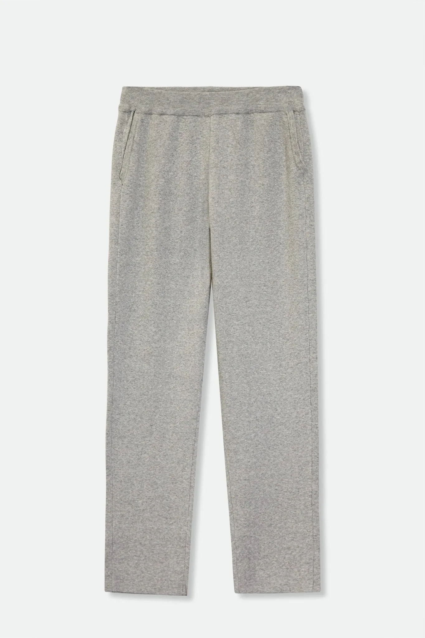 PAIGE PANT IN DOUBLE KNIT HEATHERED PIMA COTTON LIMITED EDITION COLORS zen vibe