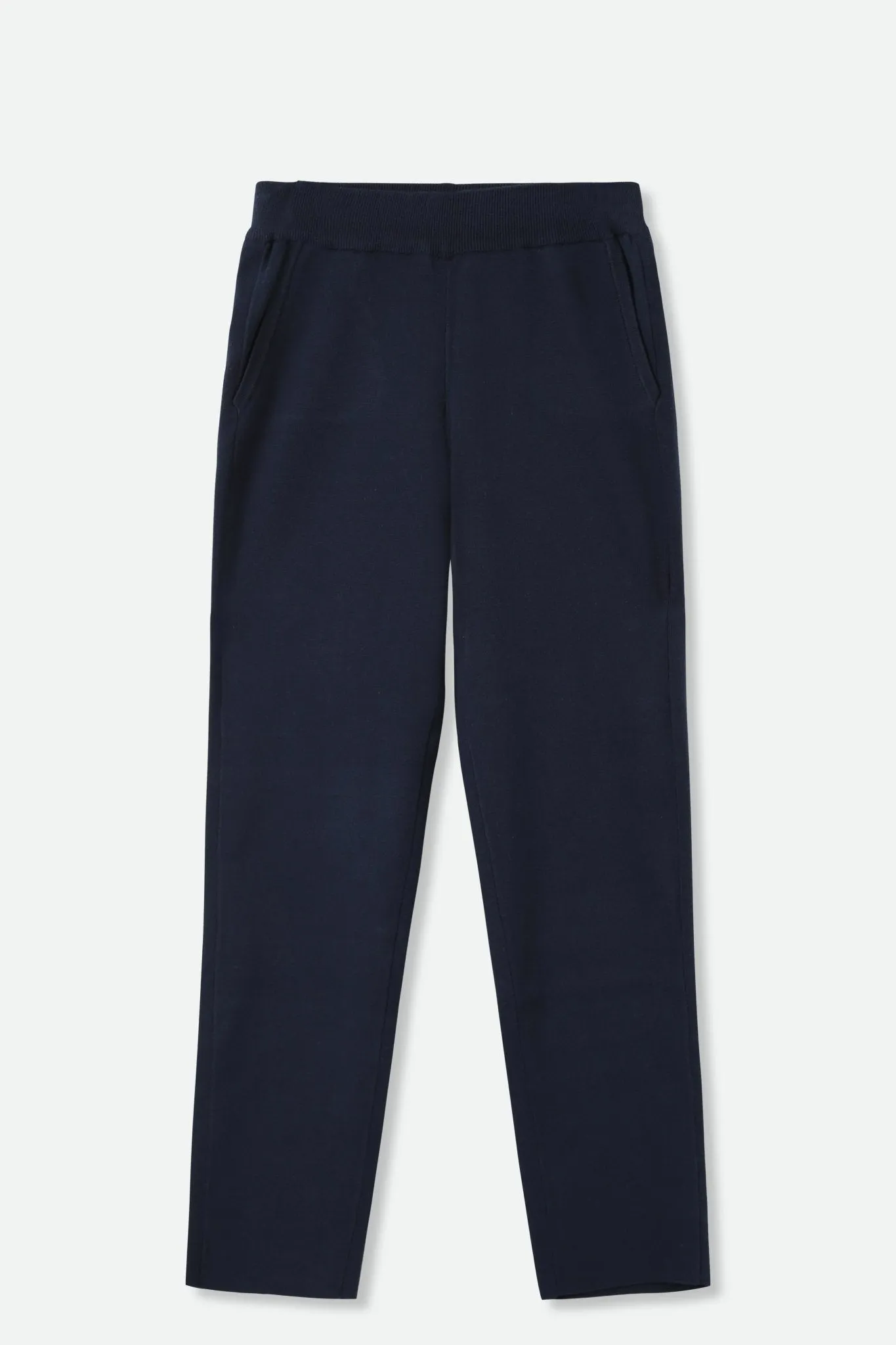 PAIGE PANT IN DOUBLE KNIT HEATHERED PIMA COTTON LIMITED EDITION COLORS beauty stay