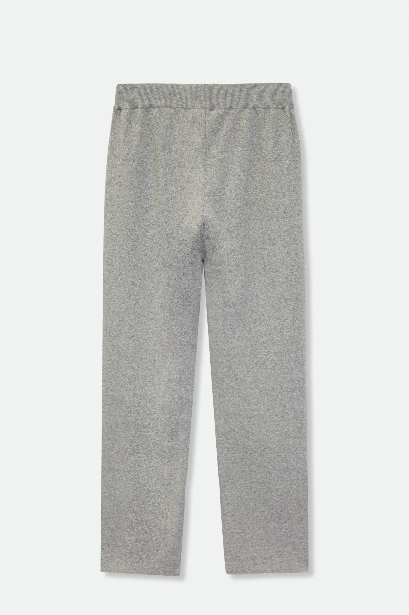 PAIGE PANT IN DOUBLE KNIT HEATHERED PIMA COTTON LIMITED EDITION COLORS fresh air
