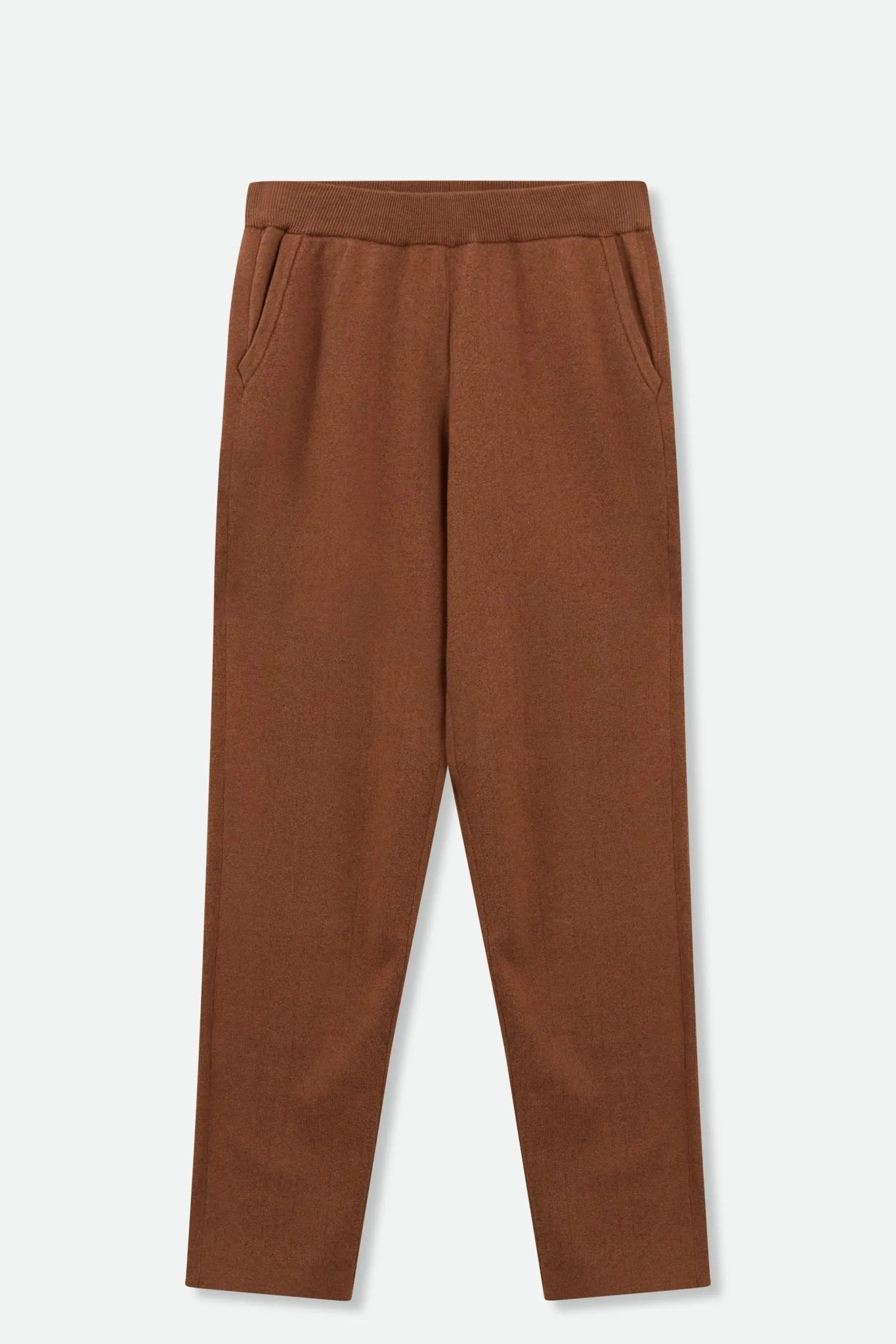 PAIGE PANT IN DOUBLE KNIT HEATHERED PIMA STRETCH evening ease